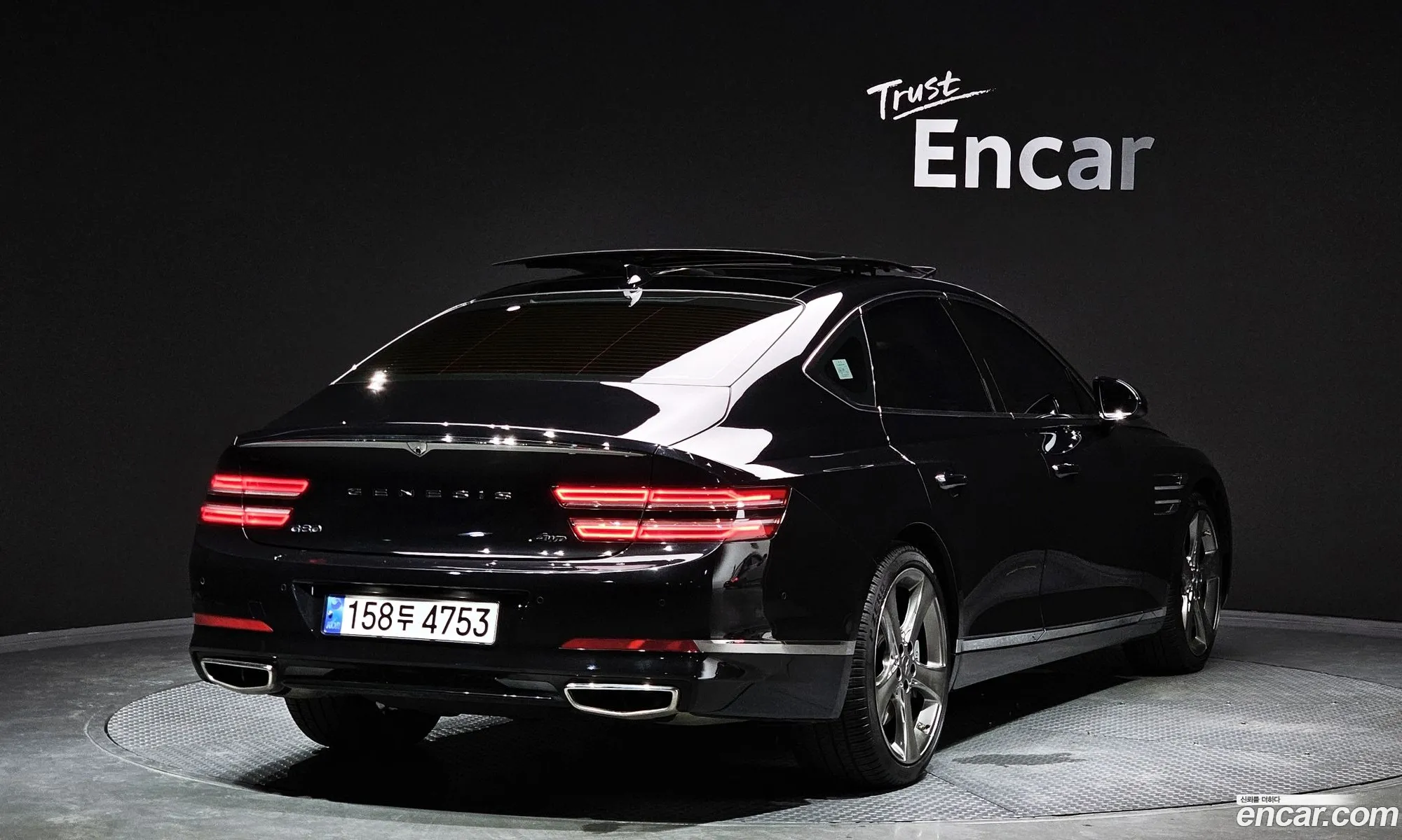 Genesis G80 Gasoline 25 Turbo Awd 2023 - фотография 394693