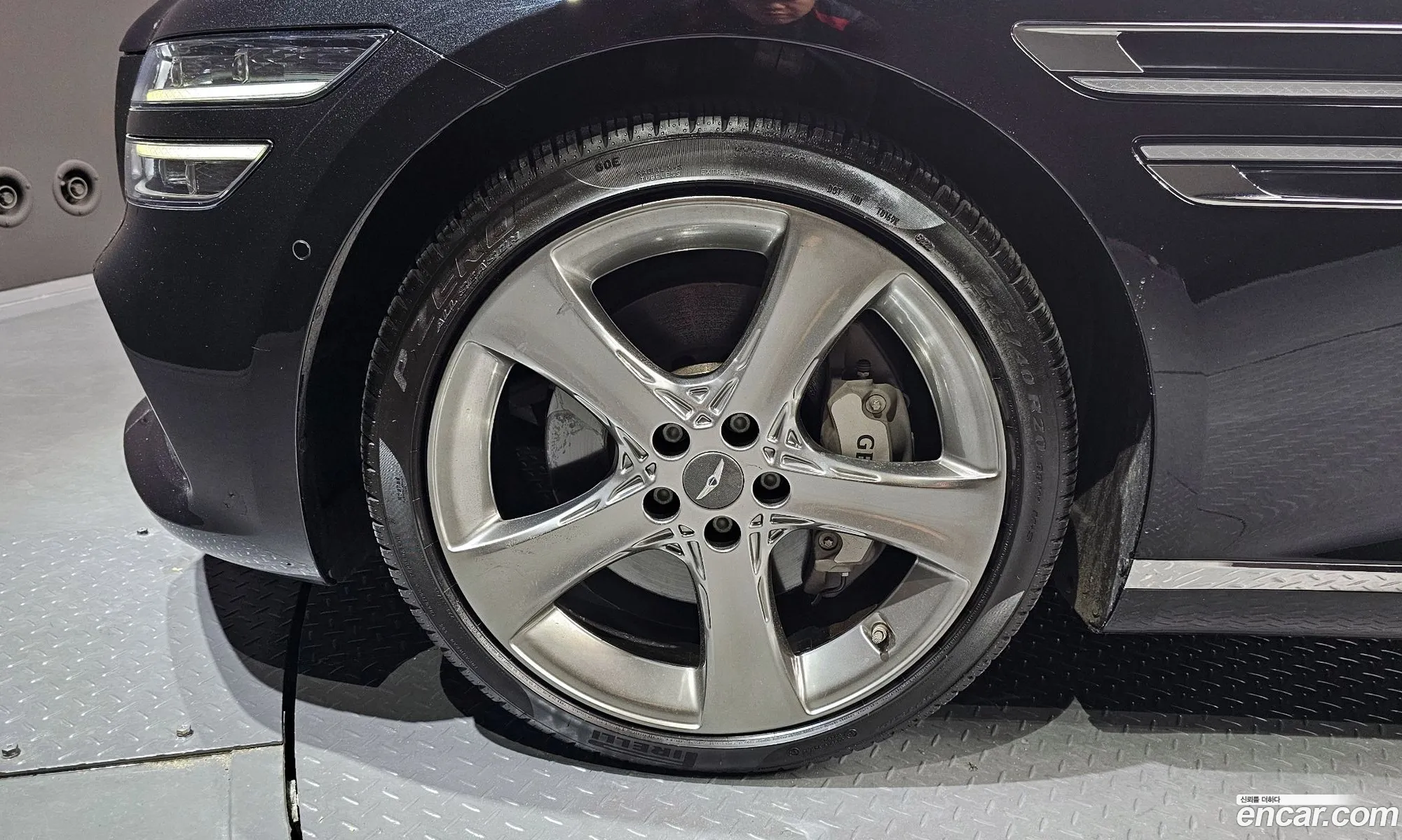Genesis G80 Gasoline 25 Turbo Awd 2023 - фотография 394696