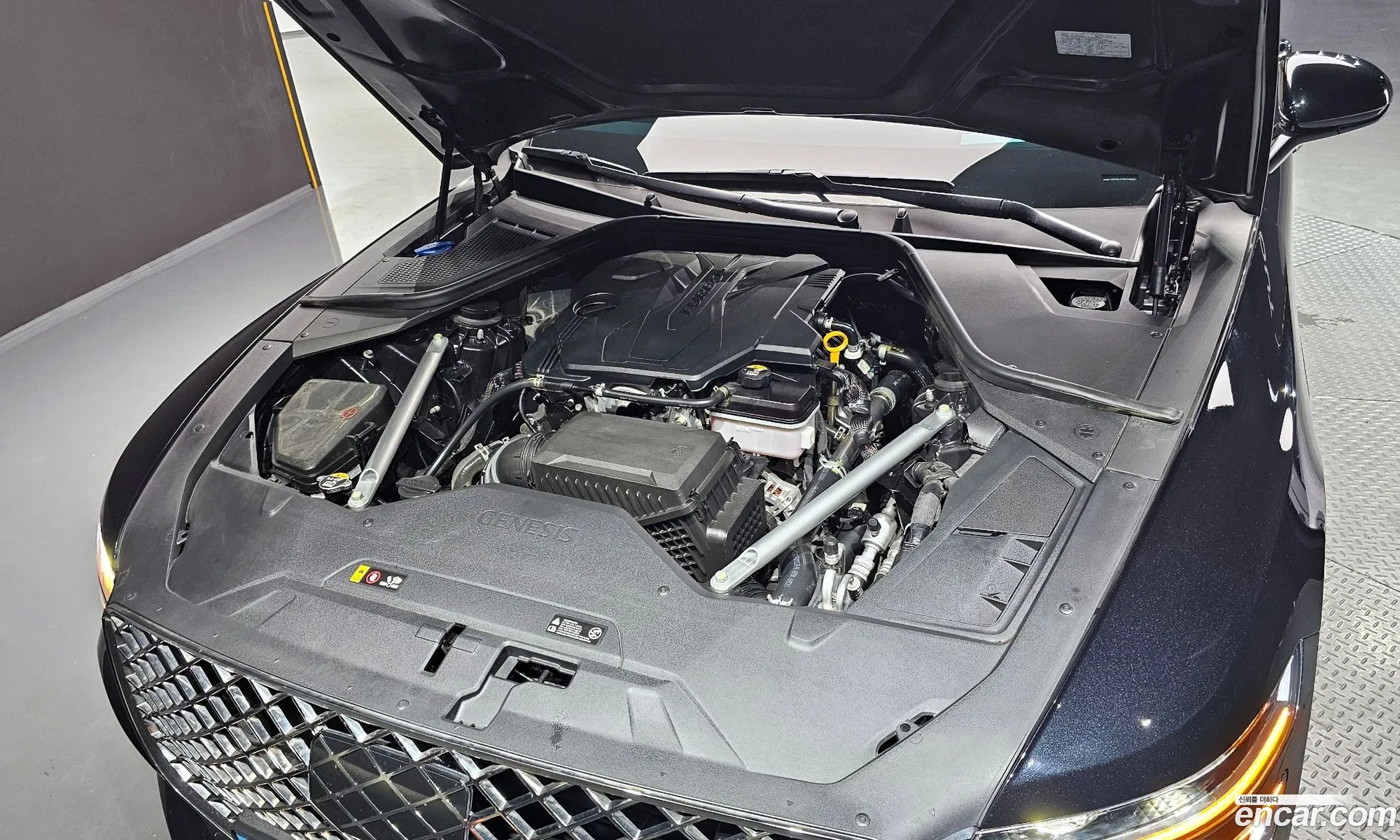 Genesis G80 Gasoline 25 Turbo Awd 2023 - фотография 394697