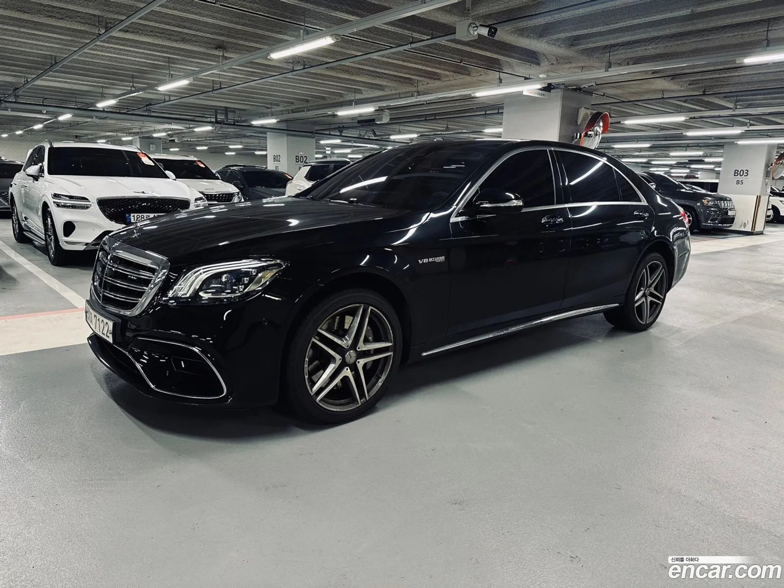 Mercedes-Benz S-Klasse Vi W222 C217 S63 Amg 4Matic 2018 - фотография 16888731