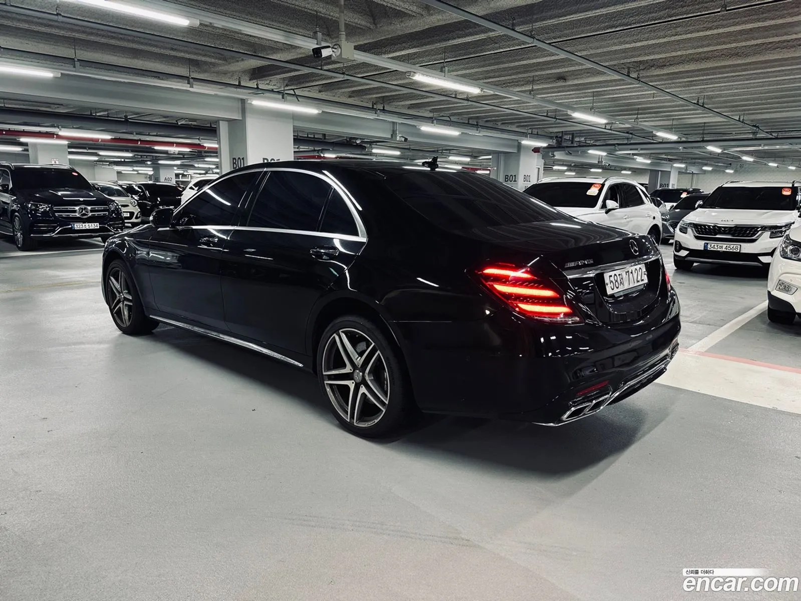 Mercedes-Benz S-Klasse Vi W222 C217 S63 Amg 4Matic 2018 - фотография 16888732
