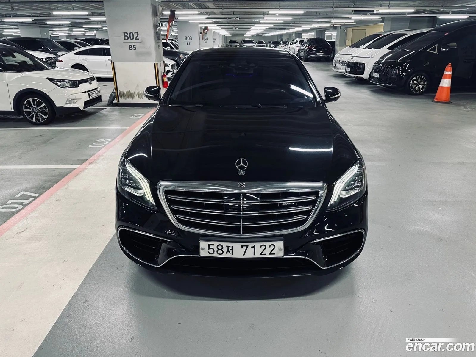Mercedes-Benz S-Klasse Vi W222 C217 S63 Amg 4Matic 2018 - фотография 16888733
