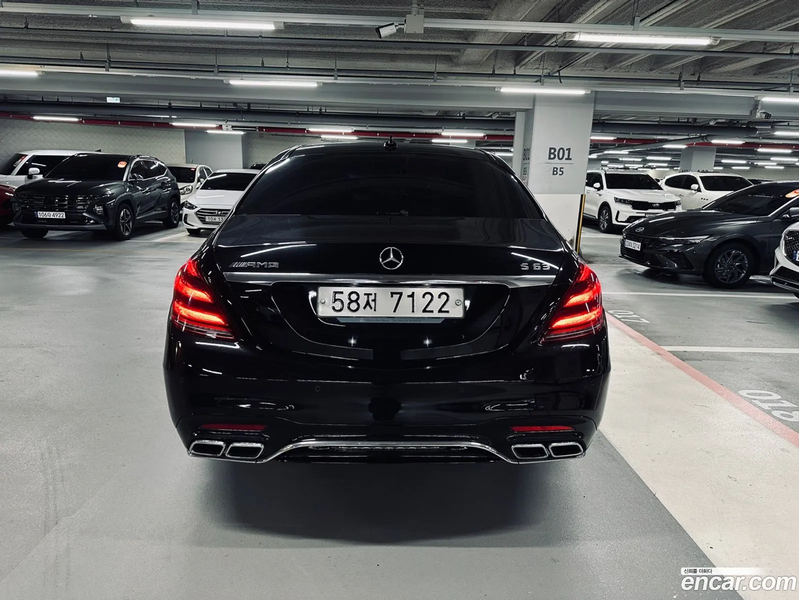 Mercedes-Benz S-Klasse Vi W222 C217 S63 Amg 4Matic 2018 - фотография 16888734