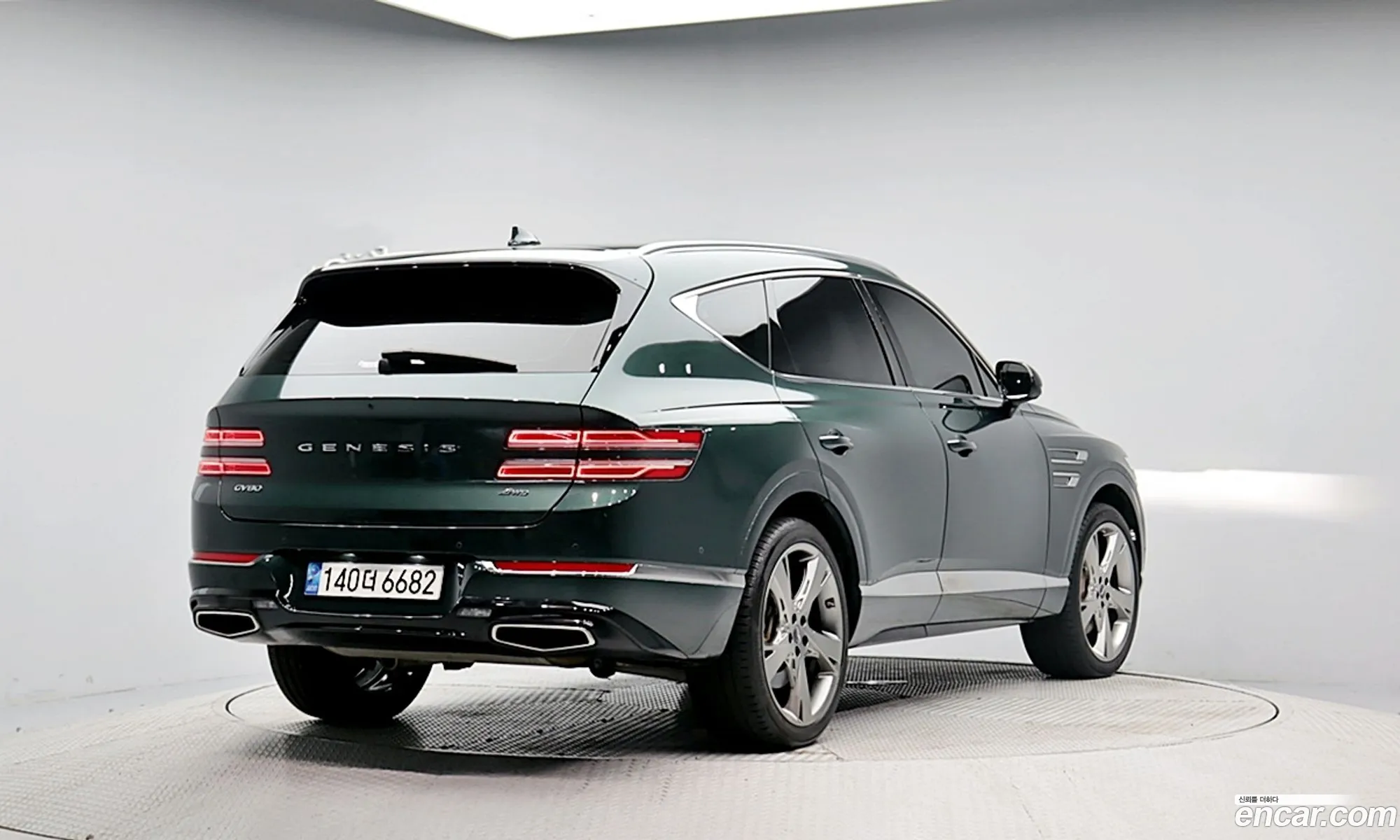 Genesis Gv80 I 35T Gasoline Awd 2022 - фотография 518075