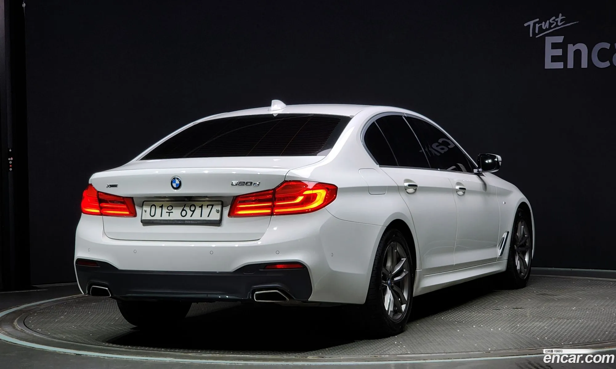 BMW 5Er Vii G30G31 520D xDrive M Sport Plus 2018 - фотография 17480880