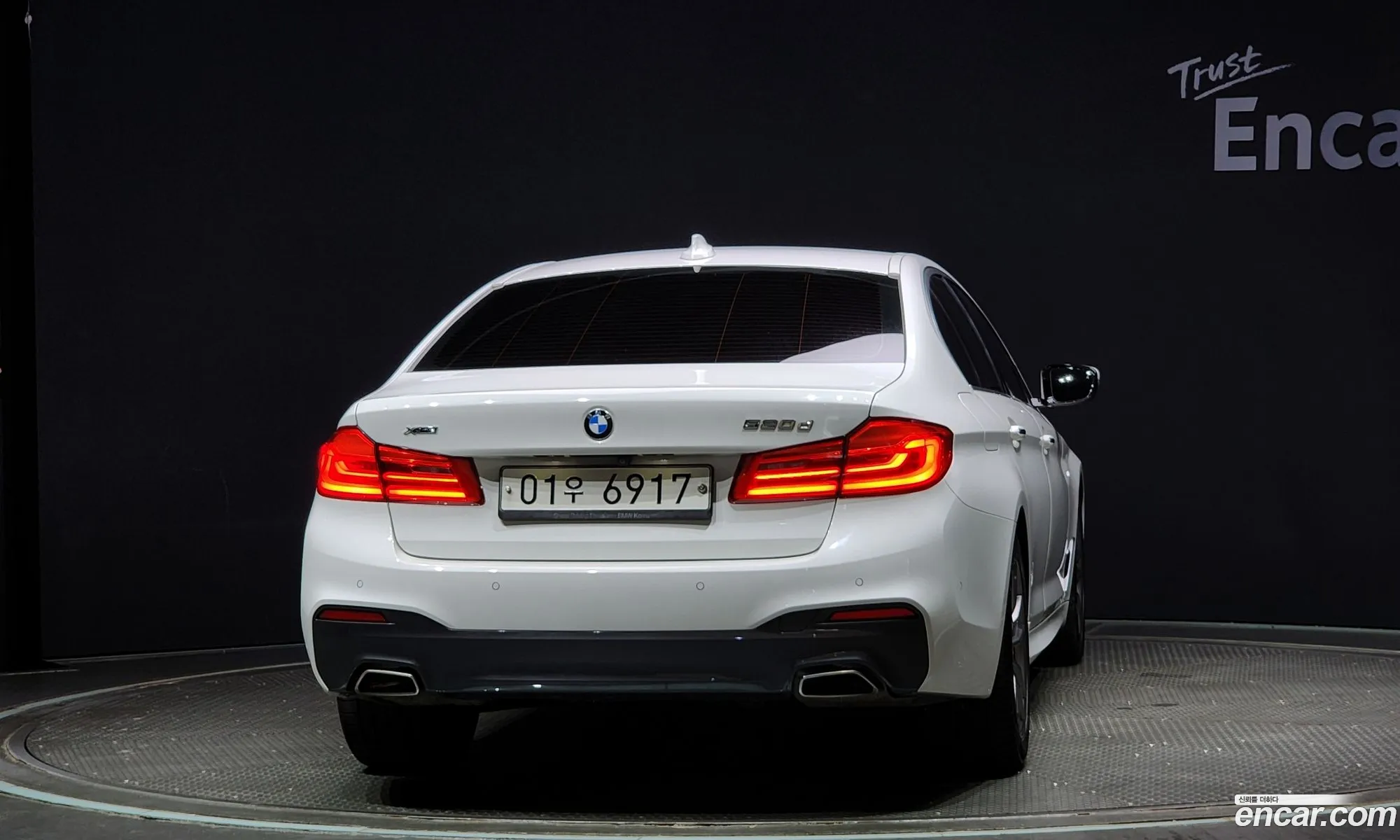 BMW 5Er Vii G30G31 520D xDrive M Sport Plus 2018 - фотография 17480882