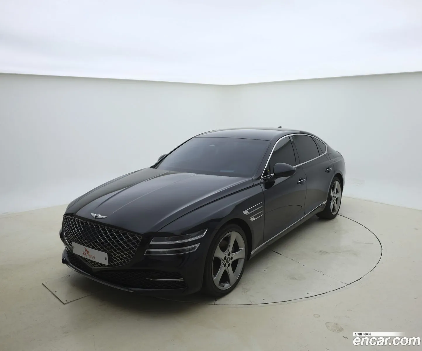 Genesis G80 Gasoline 25 Turbo Awd 2021 - фотография 518099
