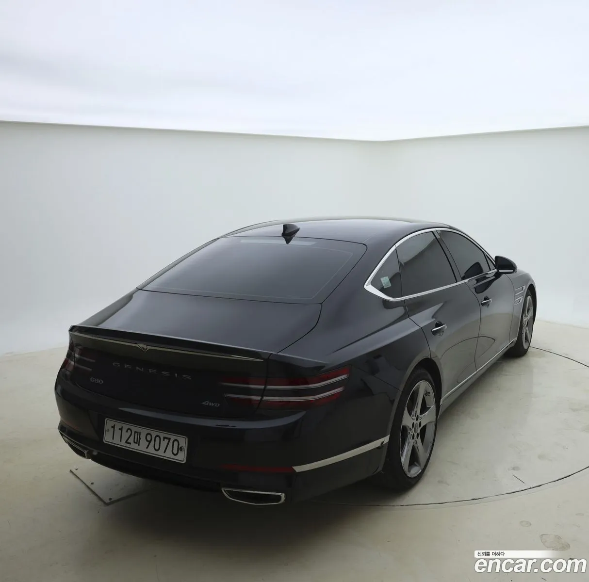 Genesis G80 Gasoline 25 Turbo Awd 2021 - фотография 518100
