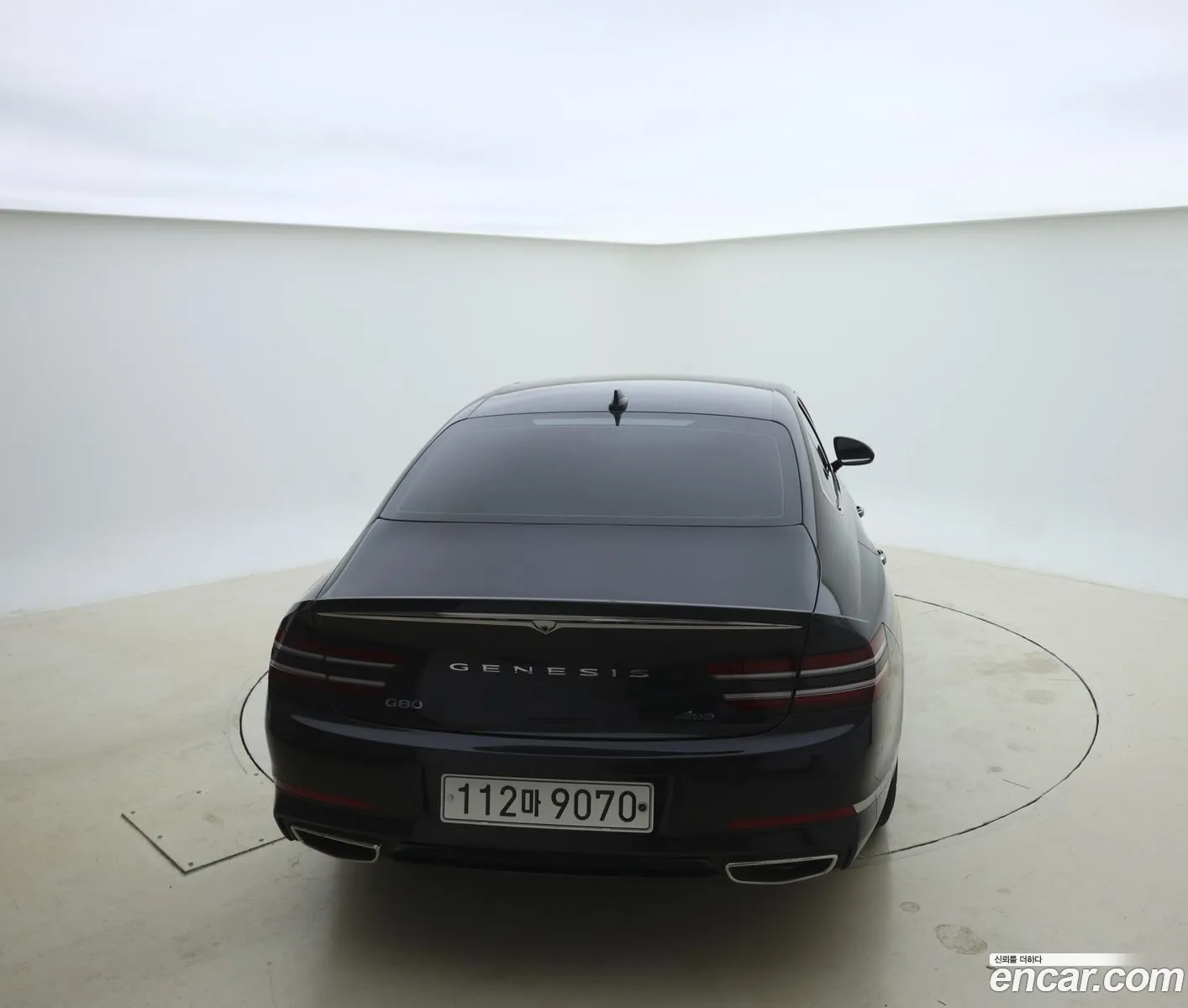 Genesis G80 Gasoline 25 Turbo Awd 2021 - фотография 518102