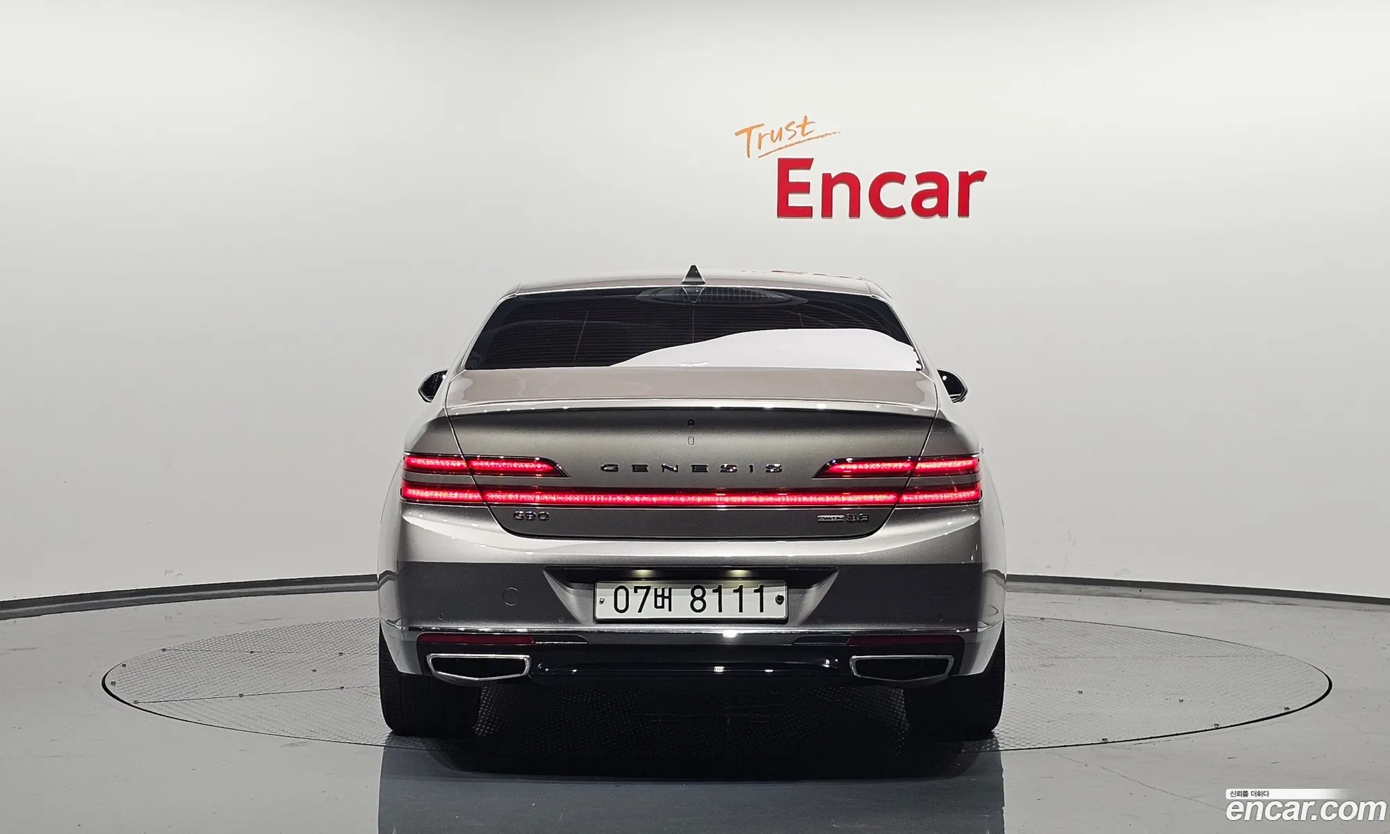 Genesis G90 I 38 Awd 2019 - фотография 567187