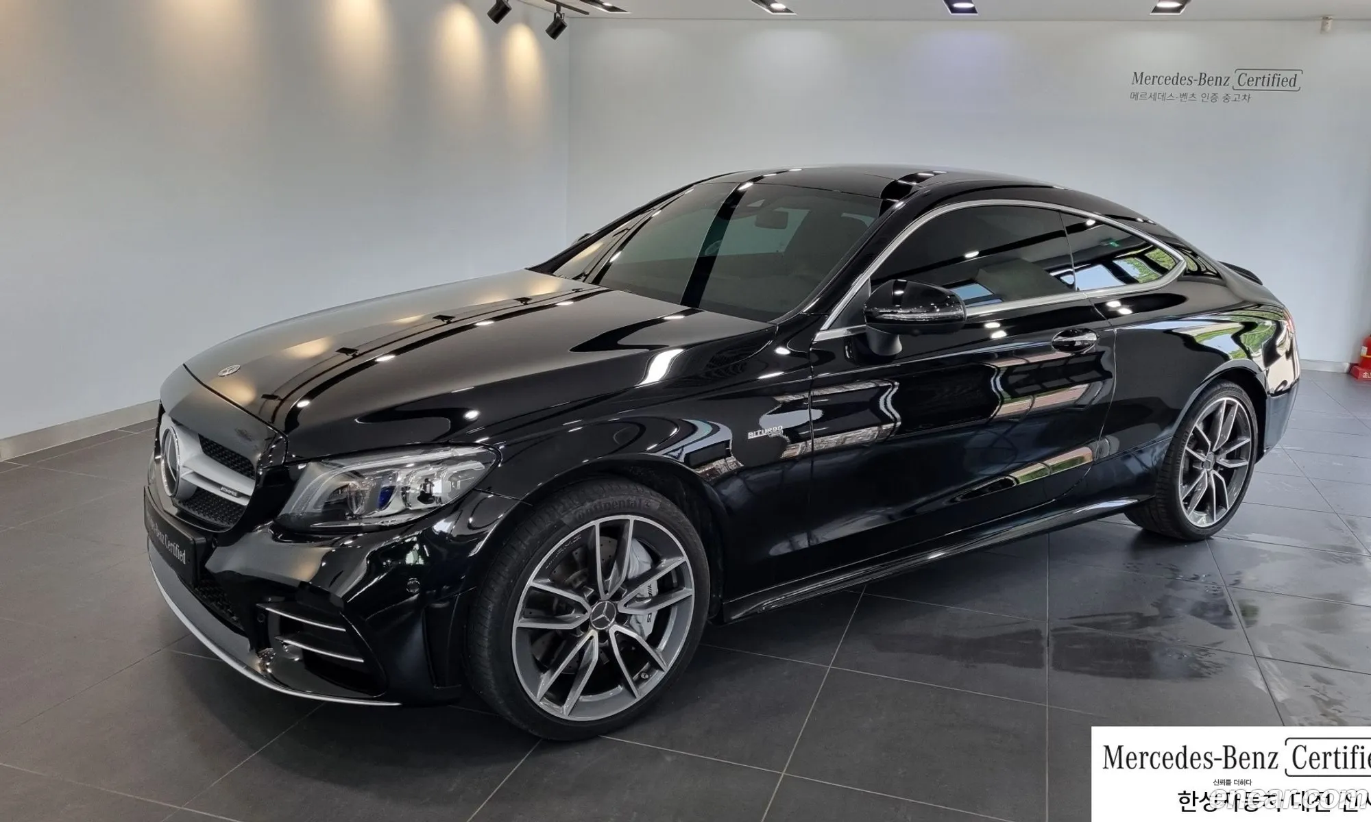 Mercedes-Benz C-Klasse C43 Amg 4Matic Coupe 2023 - фотография 16868288