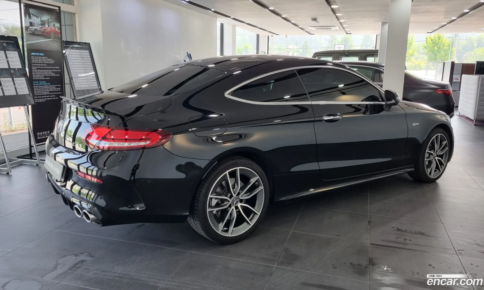Mercedes-Benz C-Klasse C43 Amg 4Matic Coupe 2023 - фотография 16868289