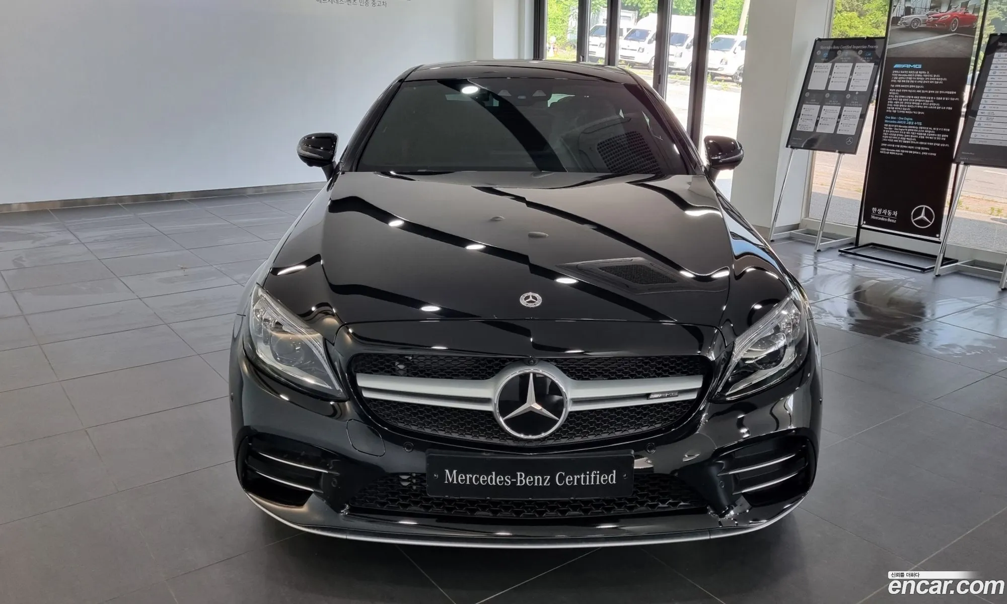 Mercedes-Benz C-Klasse C43 Amg 4Matic Coupe 2023 - фотография 16868290
