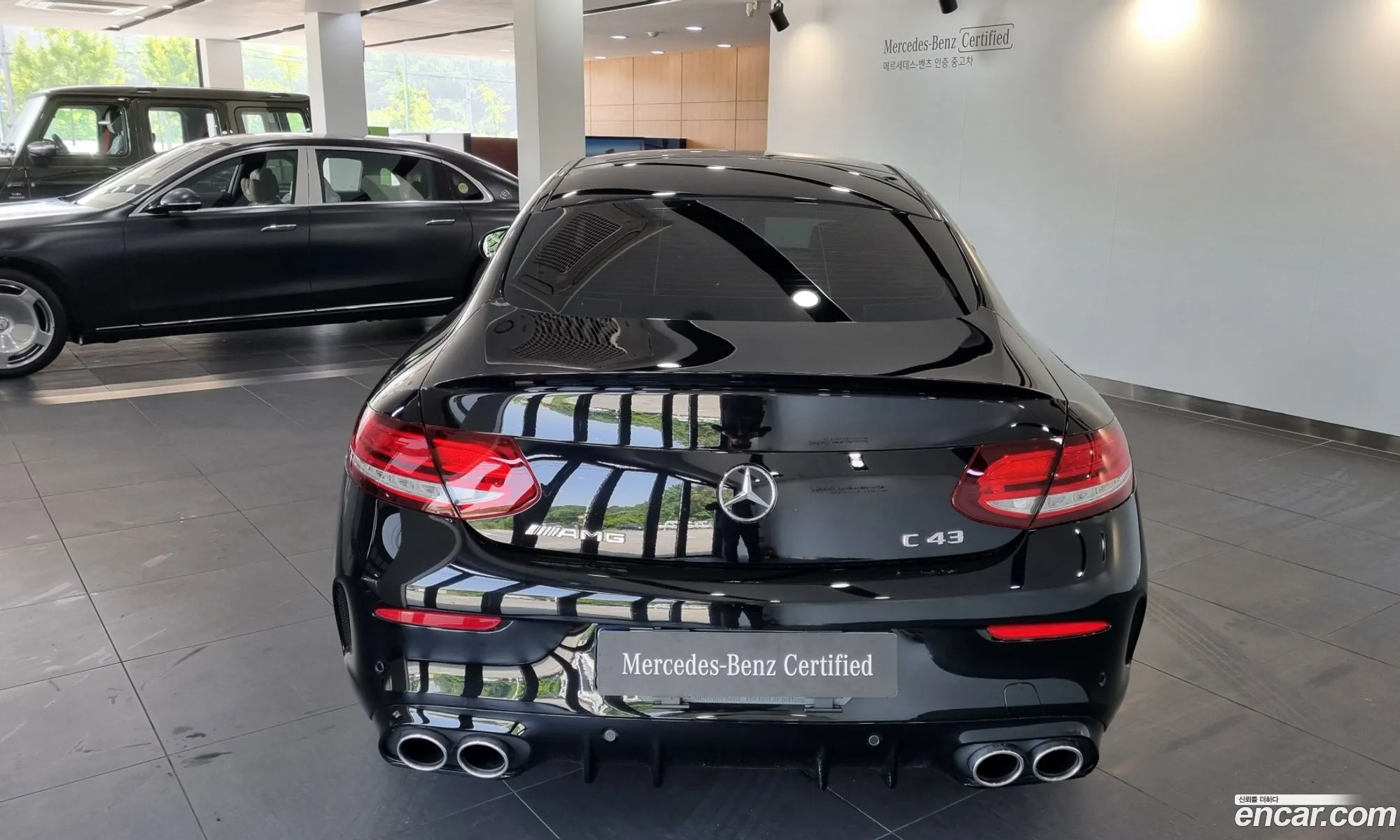 Mercedes-Benz C-Klasse C43 Amg 4Matic Coupe 2023 - фотография 16868291