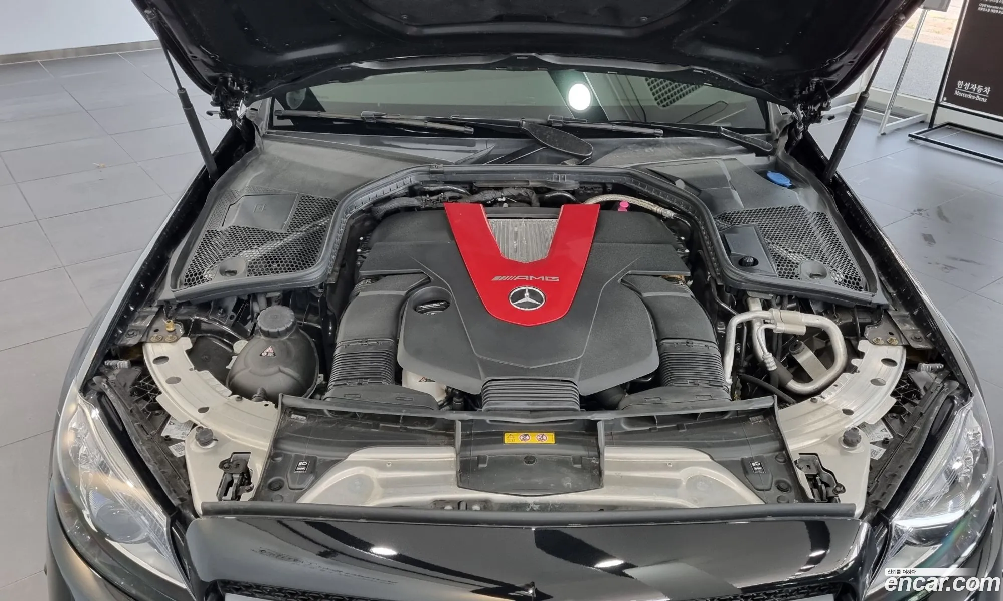 Mercedes-Benz C-Klasse C43 Amg 4Matic Coupe 2023 - фотография 16868293