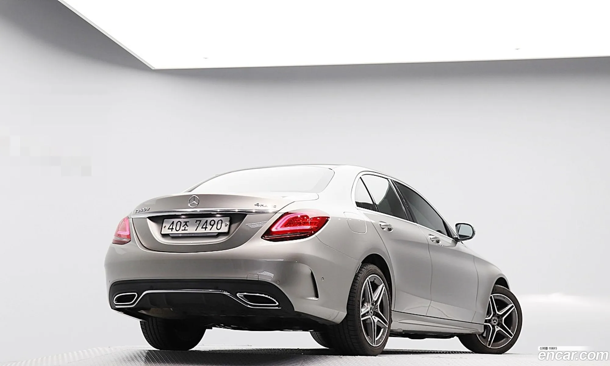 Mercedes-Benz C-Klasse Iv W205 C220 D 4Matic Amg Line 2019 - фотография 16583564