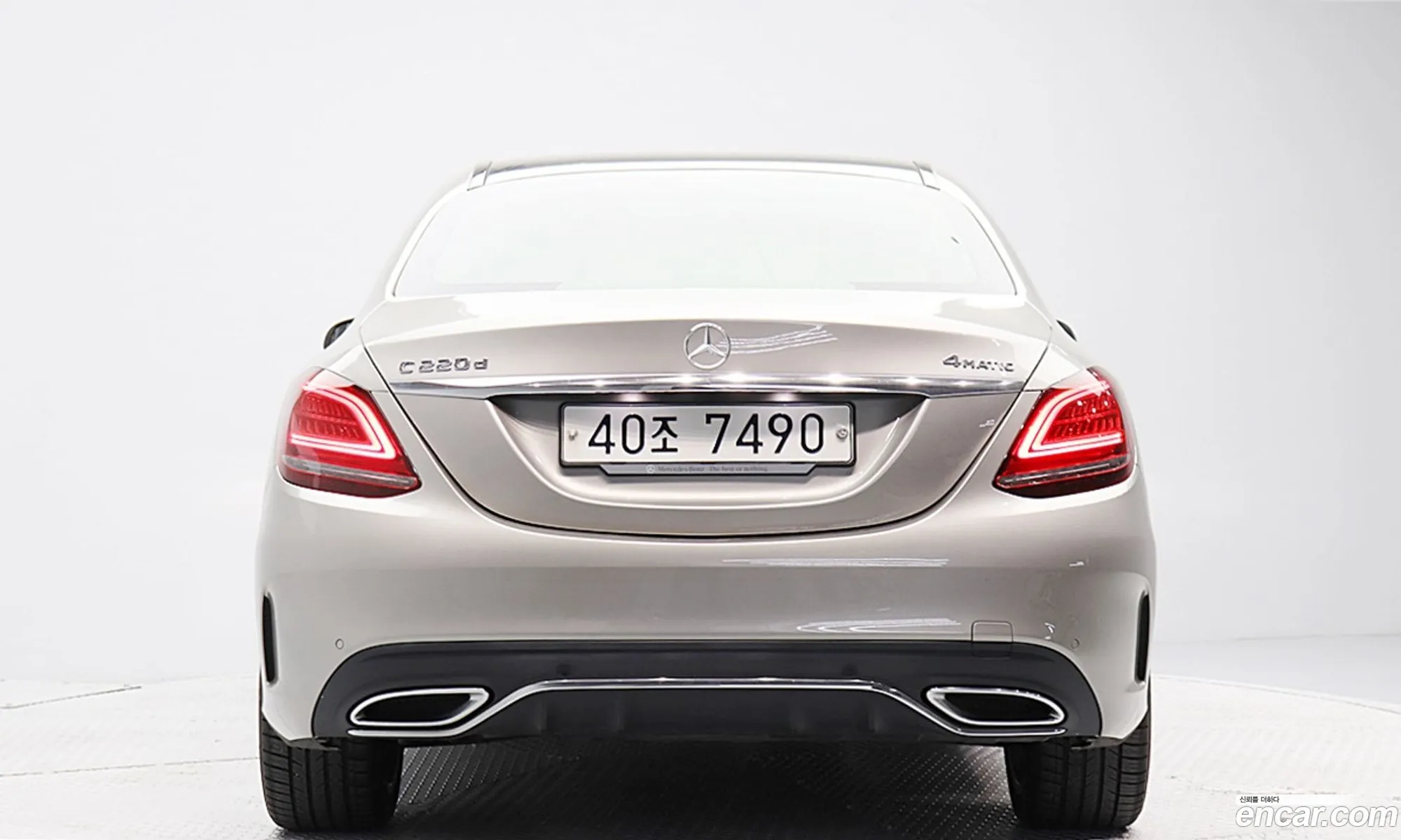 Mercedes-Benz C-Klasse Iv W205 C220 D 4Matic Amg Line 2019 - фотография 16583566