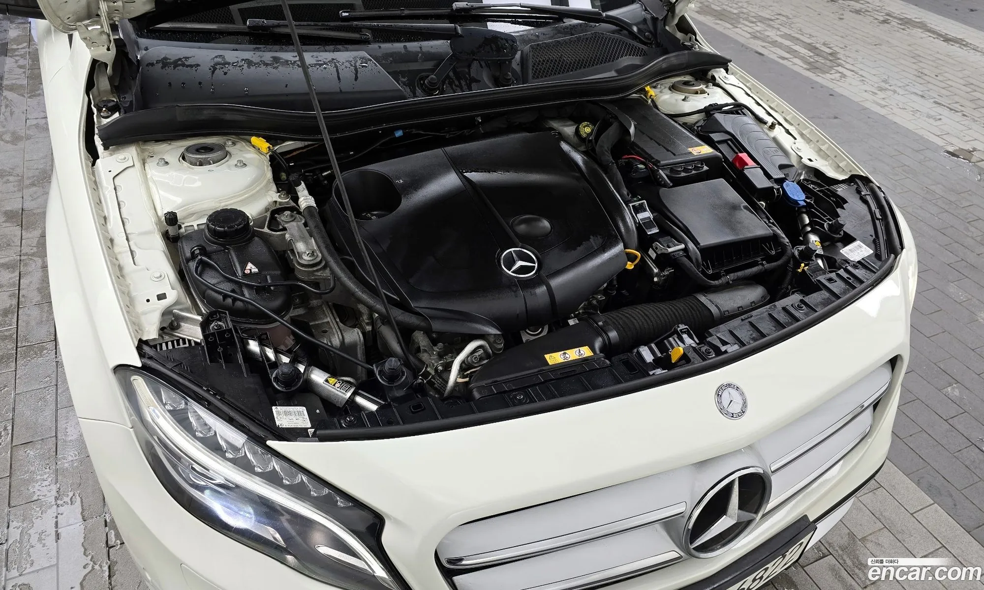 Mercedes-Benz Gla-Klasse Gla200 Cdi 4Matic 2015 - фотография 15756976