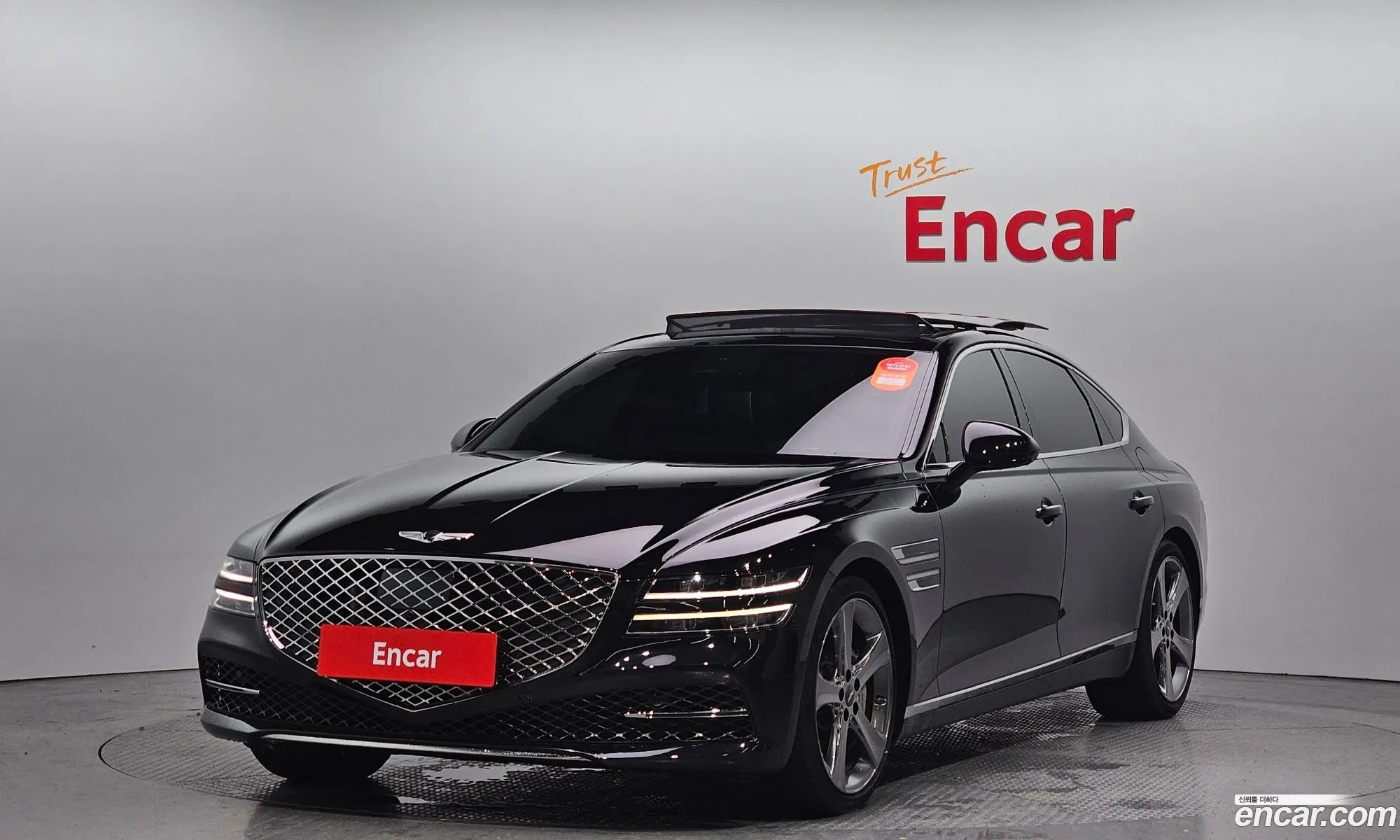 Genesis G80 Gasoline 35 Turbo Awd 2021 - фотография 393447