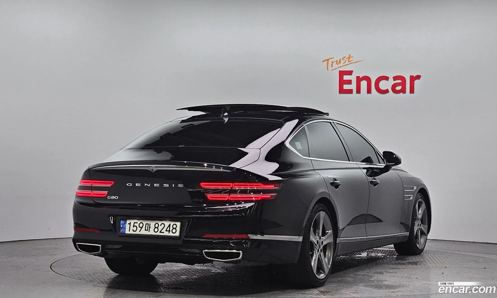 Genesis G80 Gasoline 35 Turbo Awd 2021 - фотография 393448