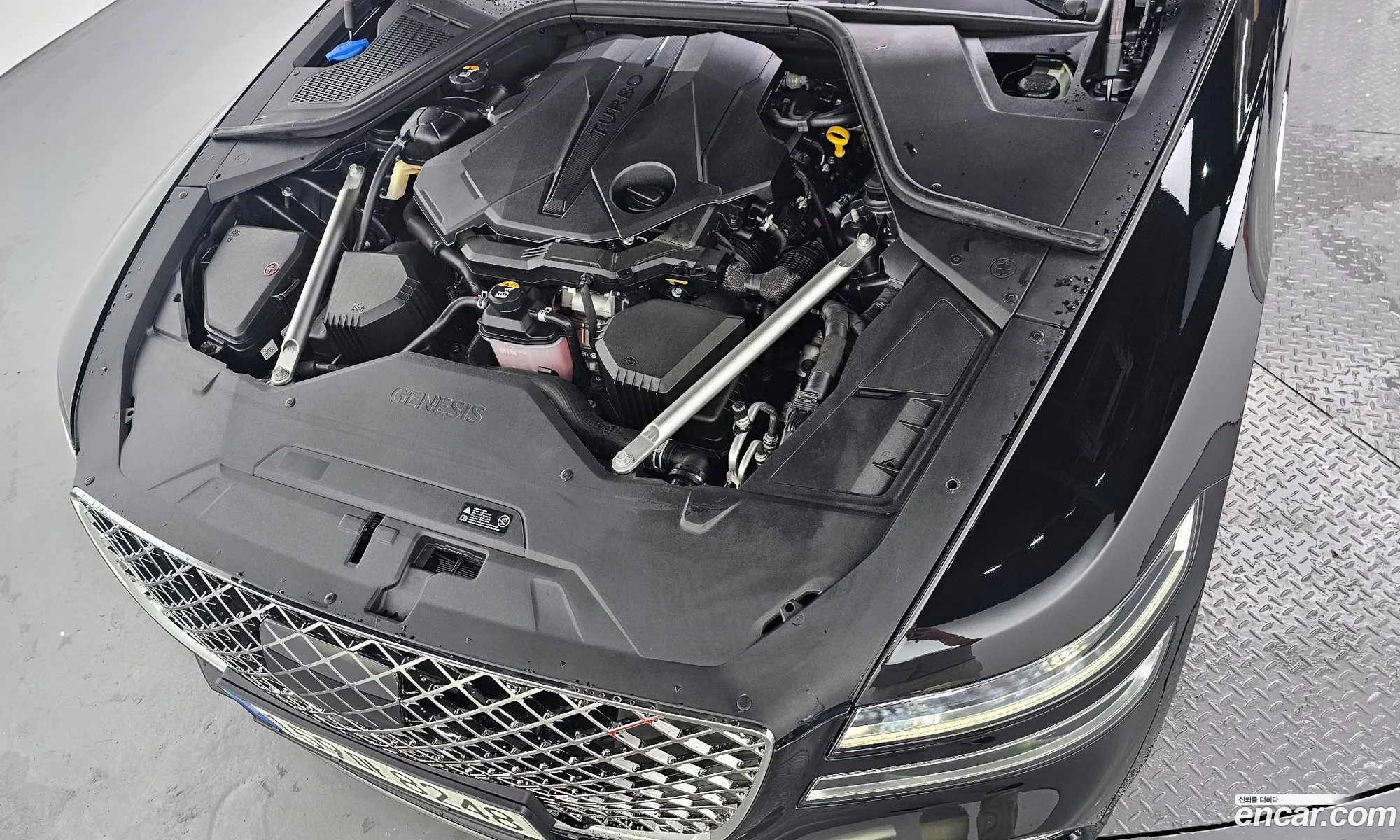 Genesis G80 Gasoline 35 Turbo Awd 2021 - фотография 393452