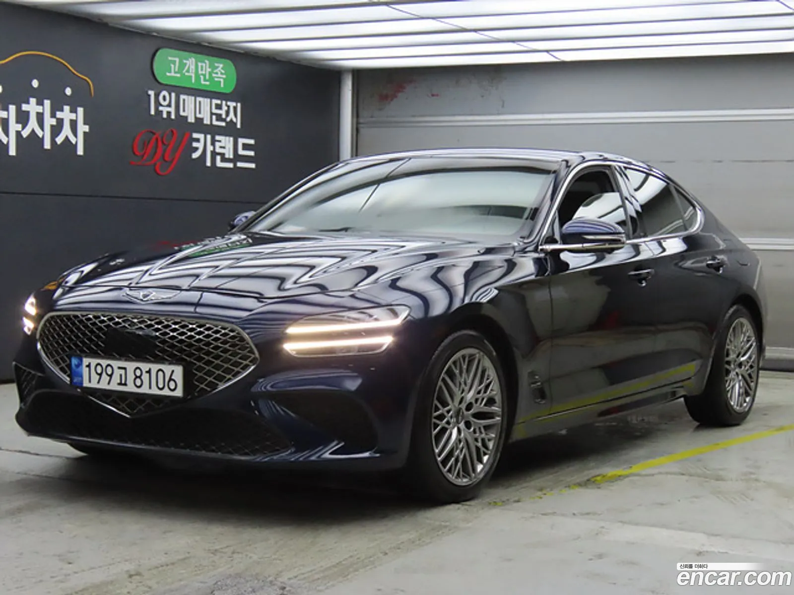 Genesis G70 I Gasoline 20T 2Wd 2021 - фотография 12519009