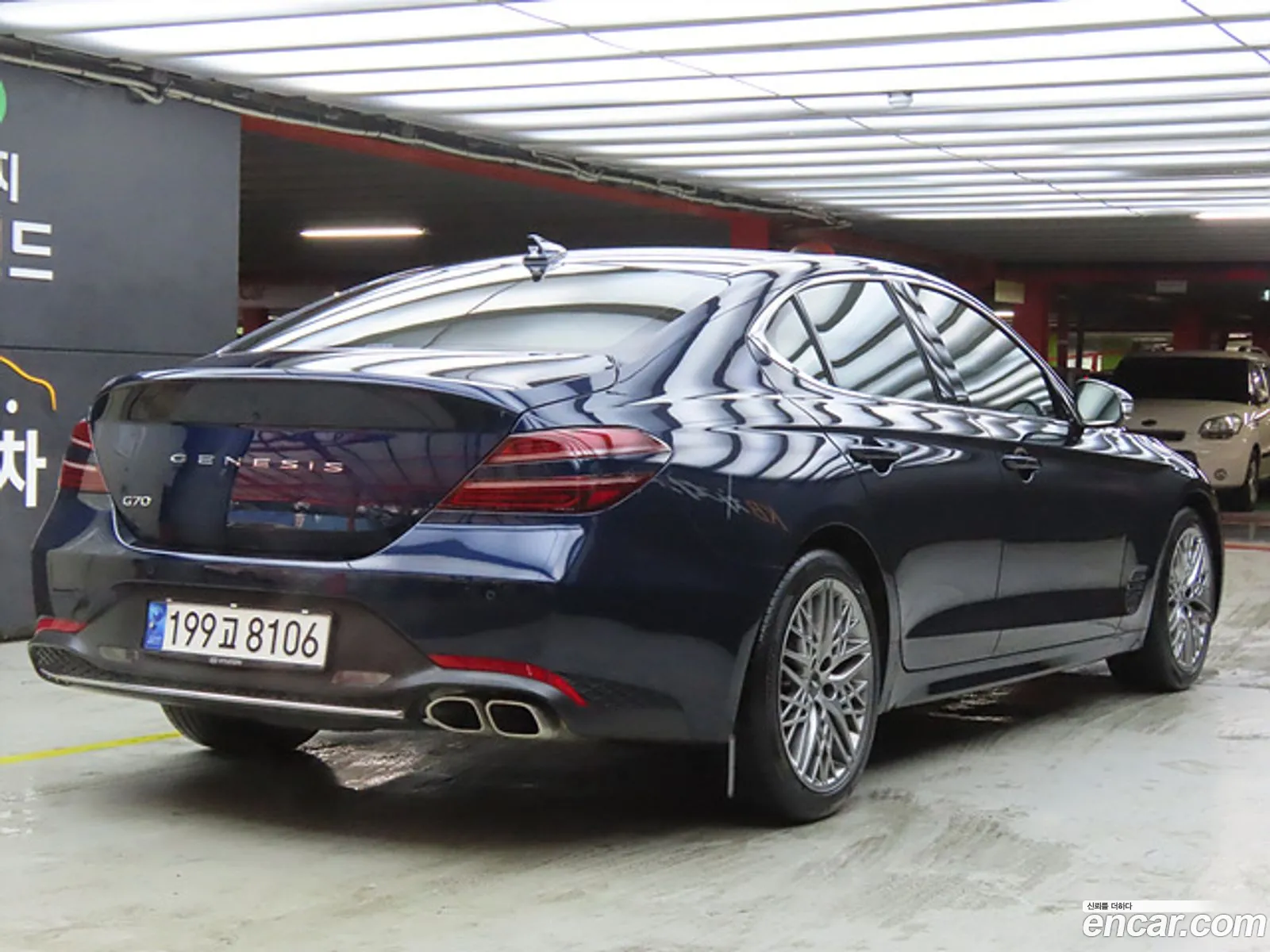 Genesis G70 I Gasoline 20T 2Wd 2021 - фотография 12519010