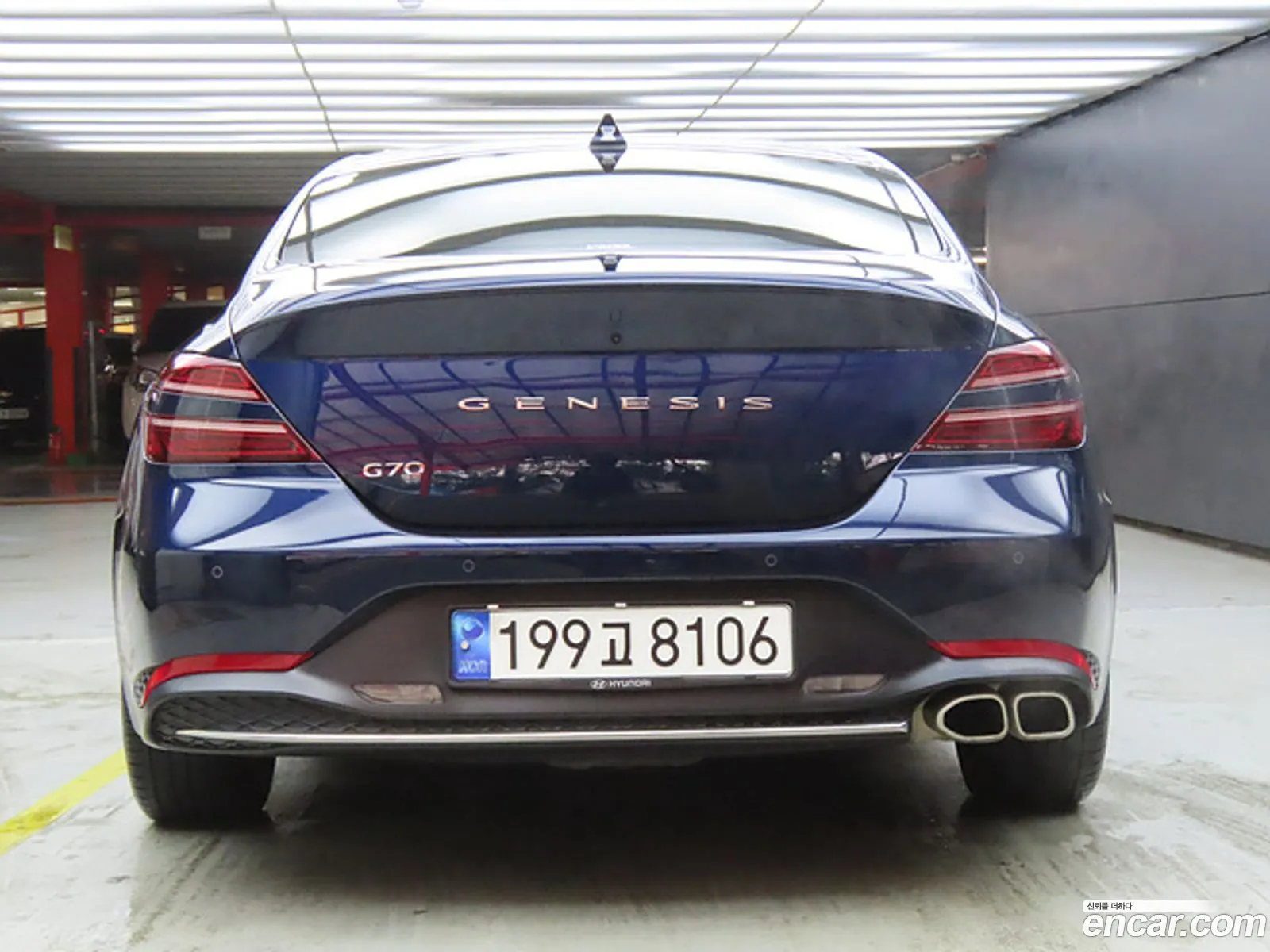 Genesis G70 I Gasoline 20T 2Wd 2021 - фотография 12519011