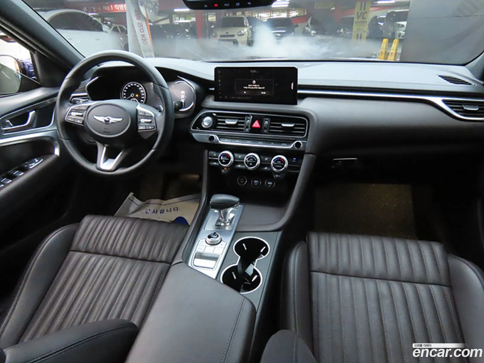 Genesis G70 I Gasoline 20T 2Wd 2021 - фотография 12519012