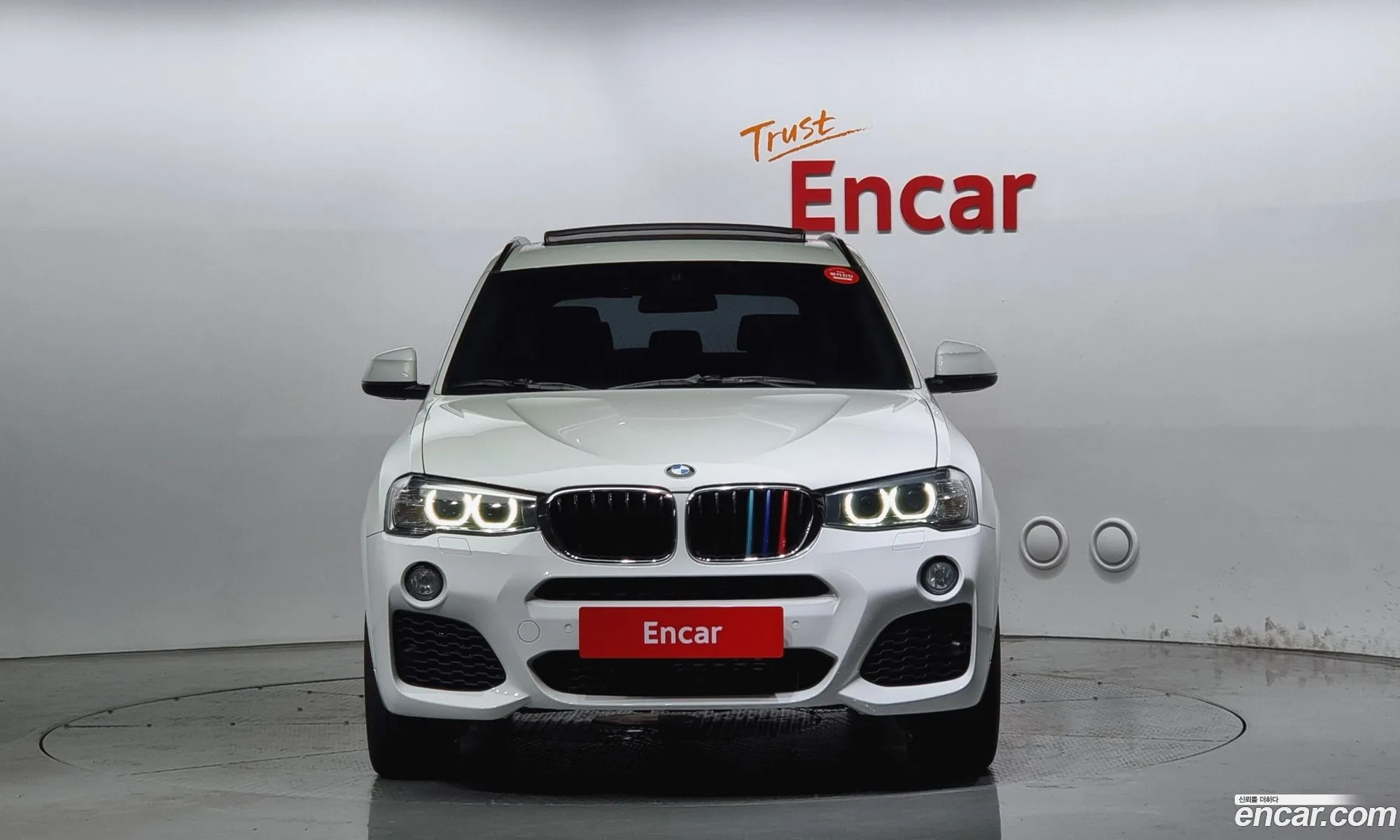 BMW X3 xDrive 20D M Aerodynamics 2017 - фотография 16362537
