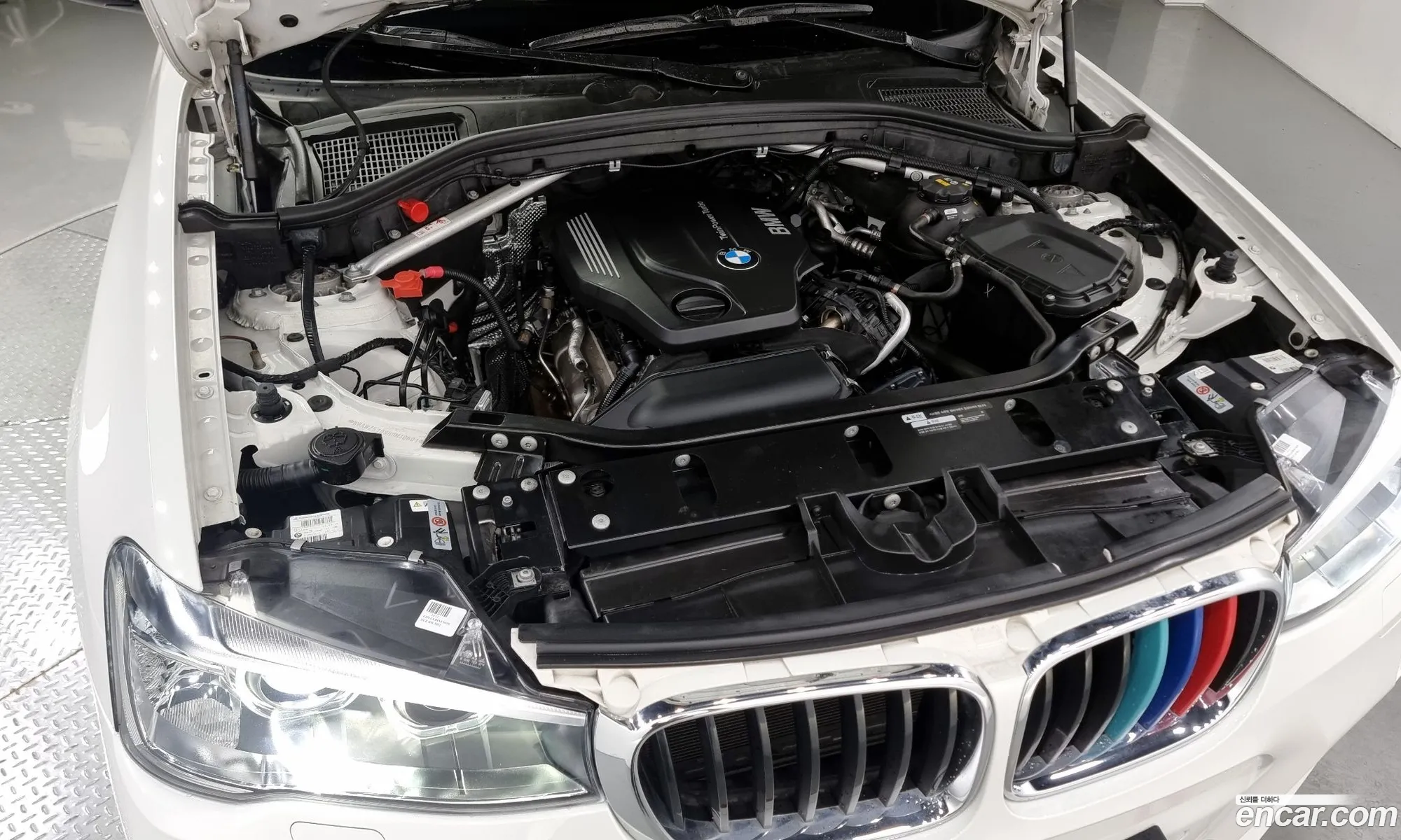 BMW X3 xDrive 20D M Aerodynamics 2017 - фотография 16362540
