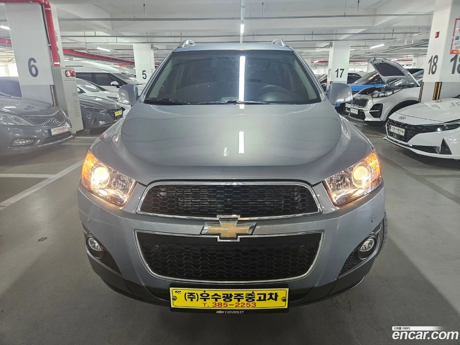 Chevrolet Captiva I 2Wd Lt 2012 - фотография 8440020