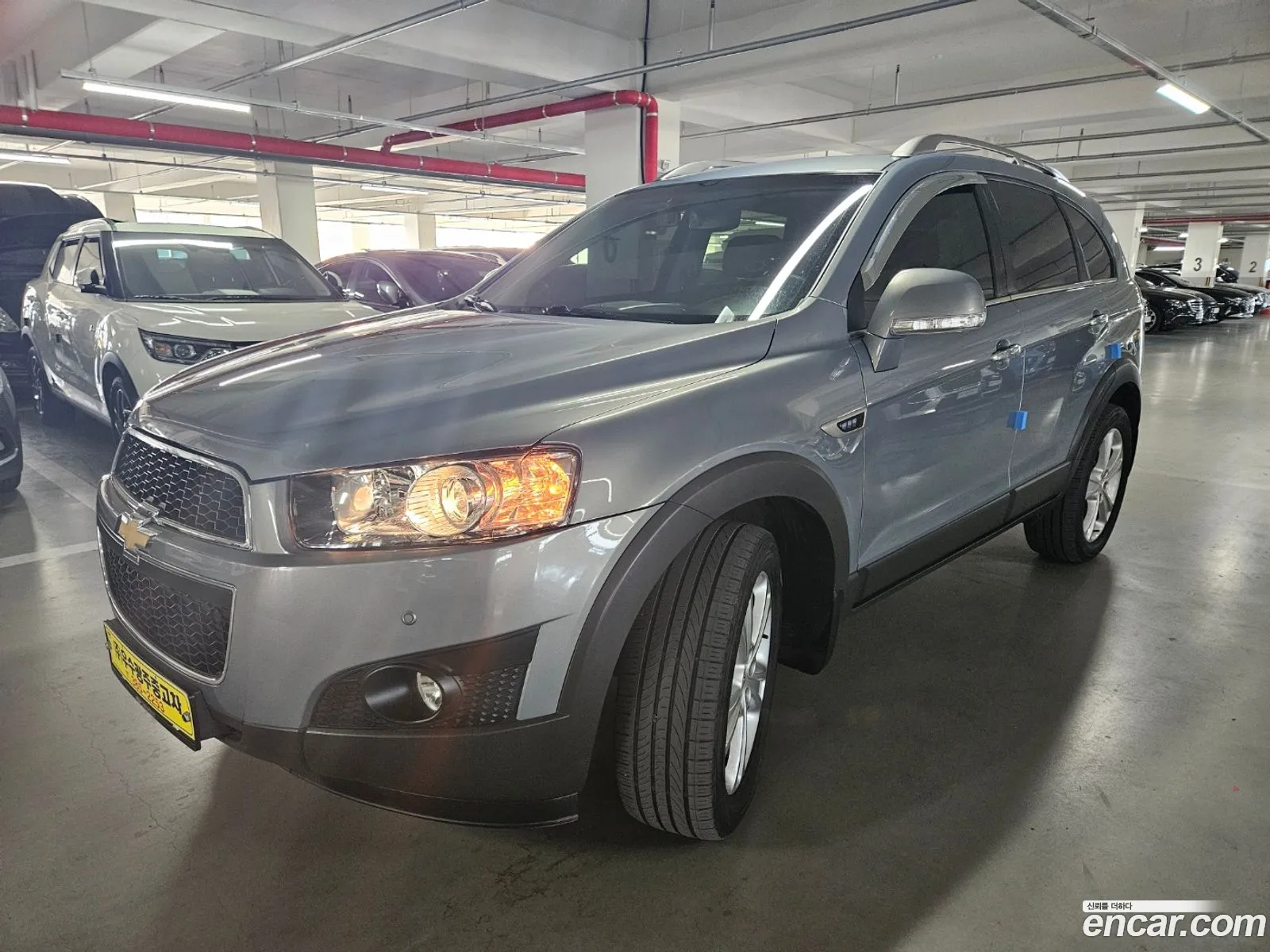 Chevrolet Captiva I 2Wd Lt 2012 - фотография 8440021