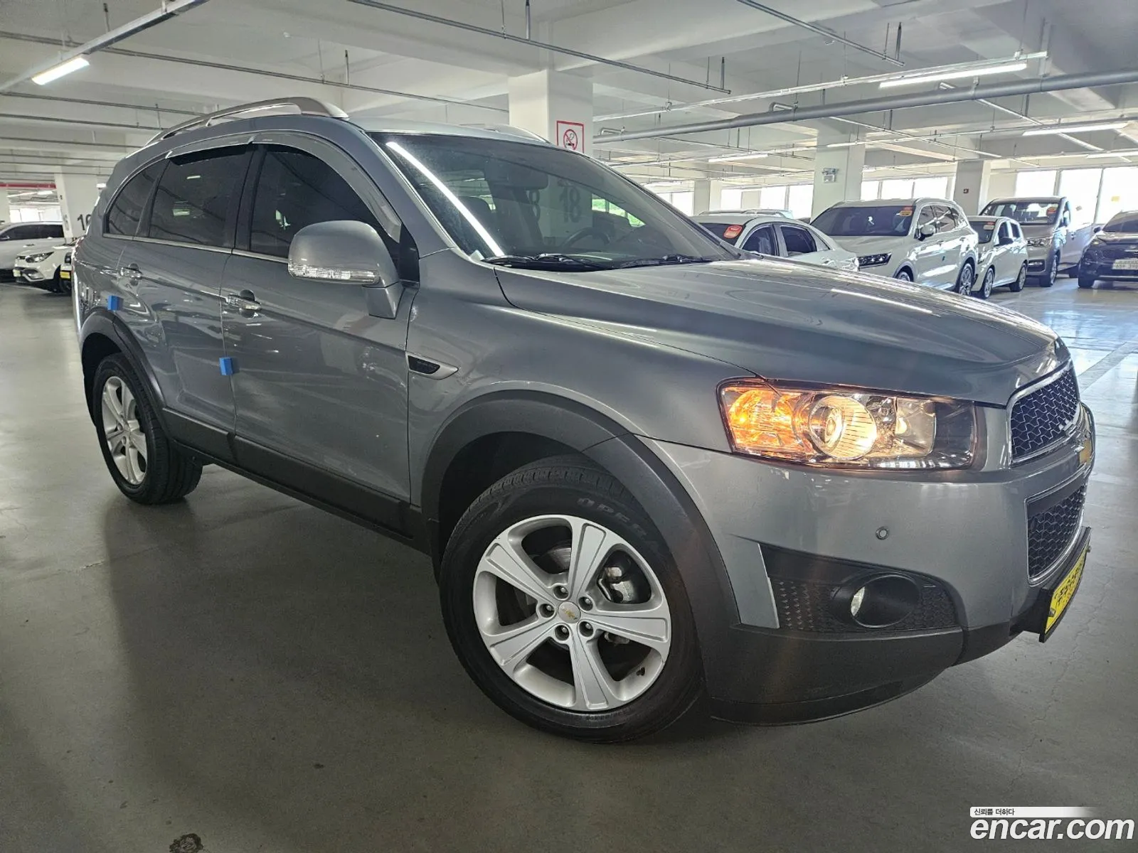 Chevrolet Captiva I 2Wd Lt 2012 - фотография 8440022