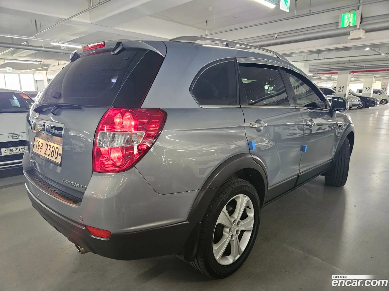 Chevrolet Captiva I 2Wd Lt 2012 - фотография 8440023