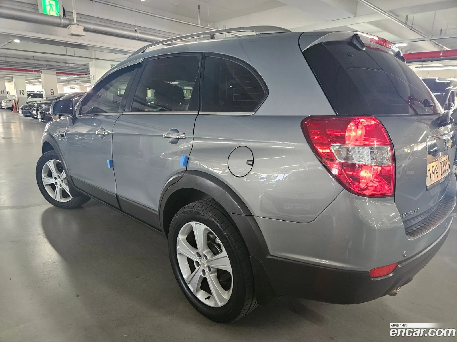 Chevrolet Captiva I 2Wd Lt 2012 - фотография 8440024