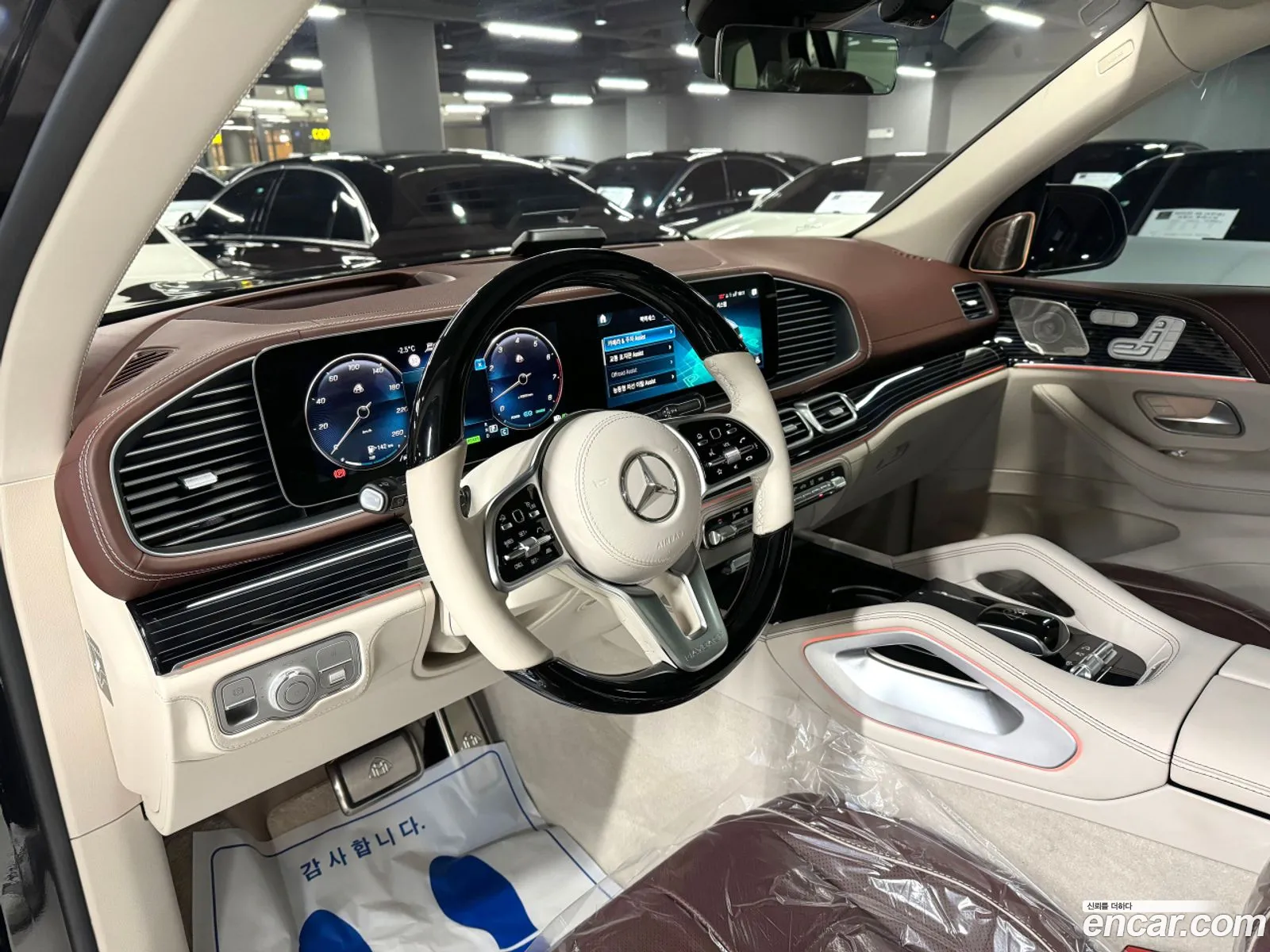 Mercedes-Benz Gls-Klasse Maybach Gls600 4Matic 2023 - фотография 16583553
