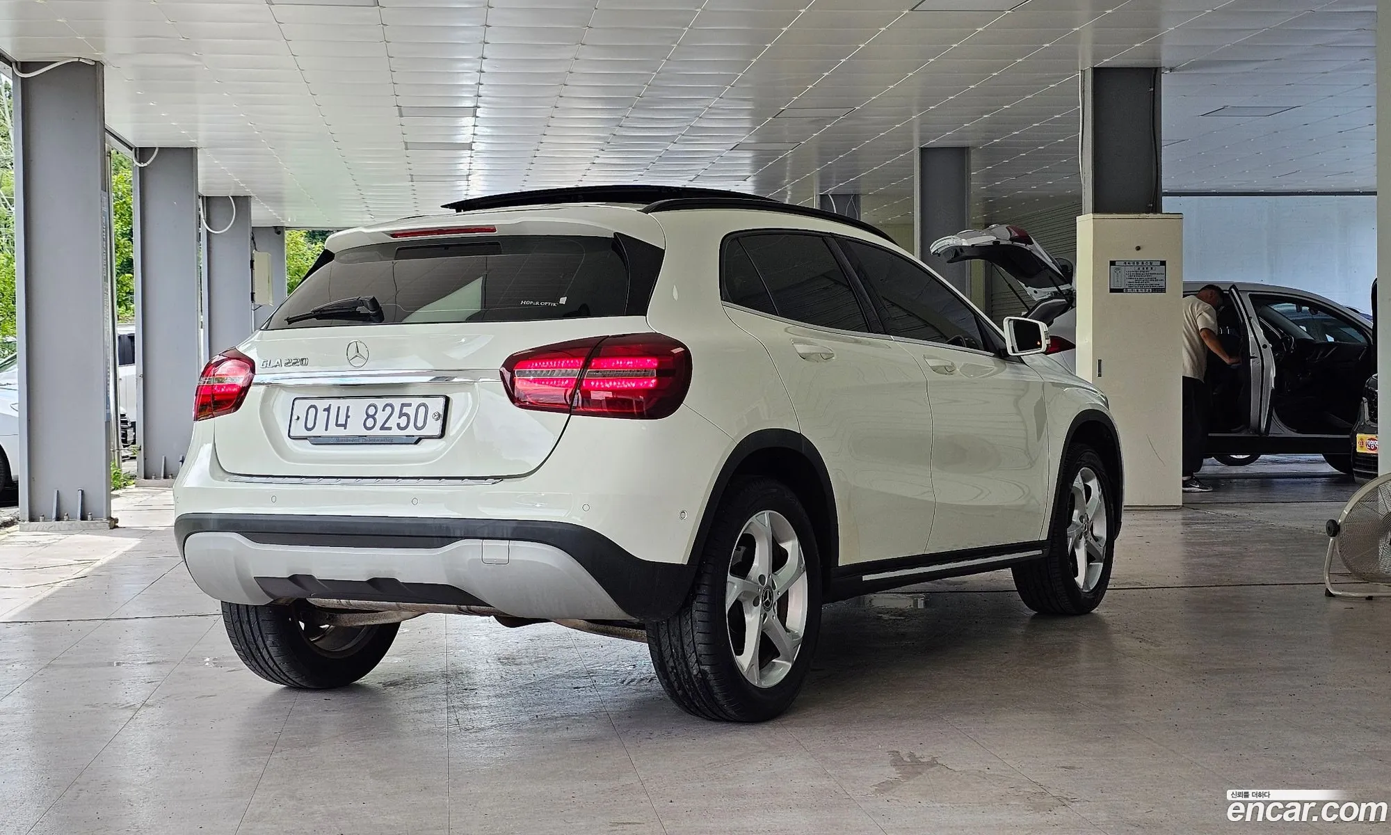 Mercedes-Benz Gla-Klasse I X156 Gla220 2018 - фотография 18507476