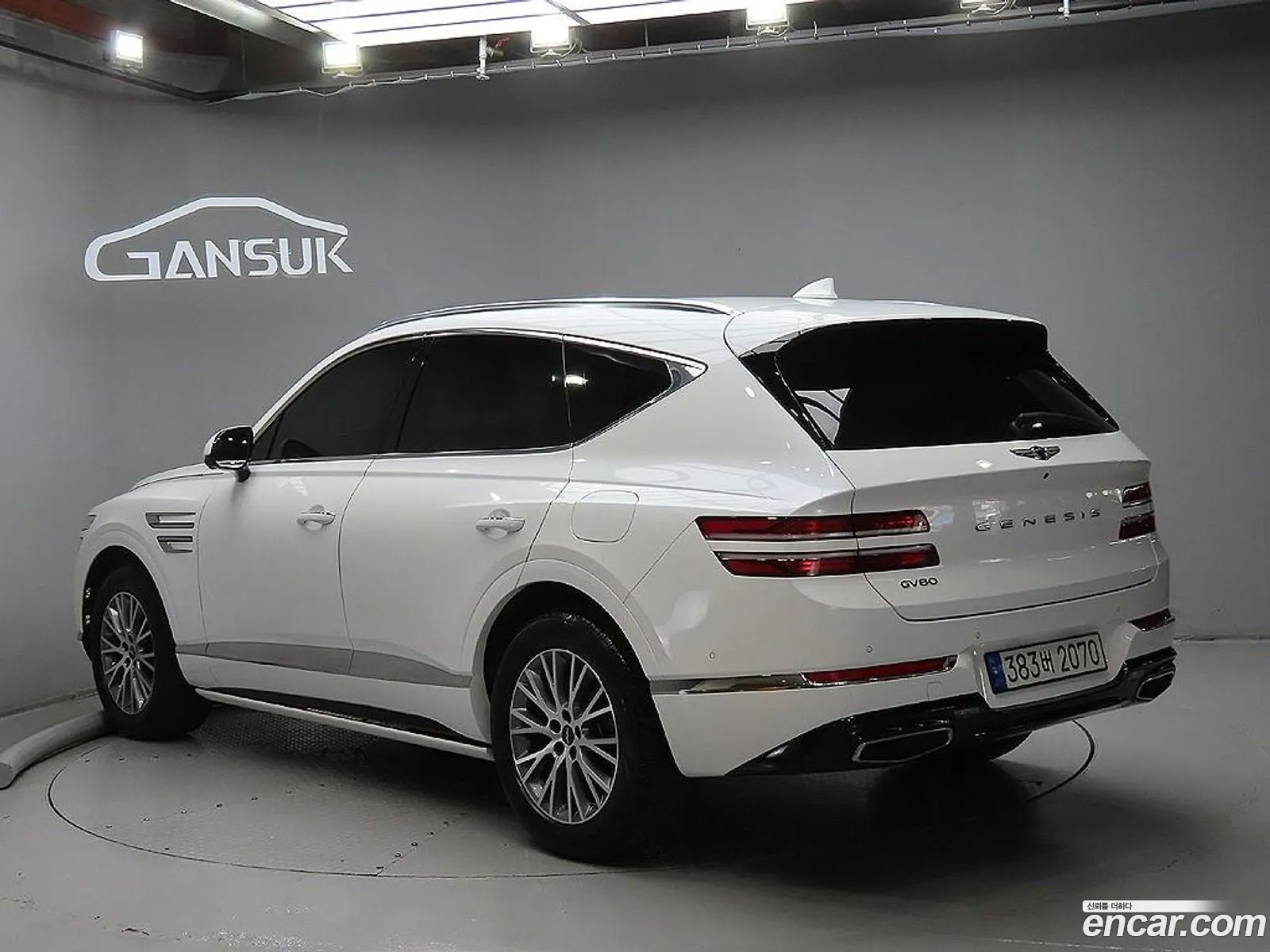 Genesis Gv80 I 25T Gasoline 2Wd 2020 - фотография 520568