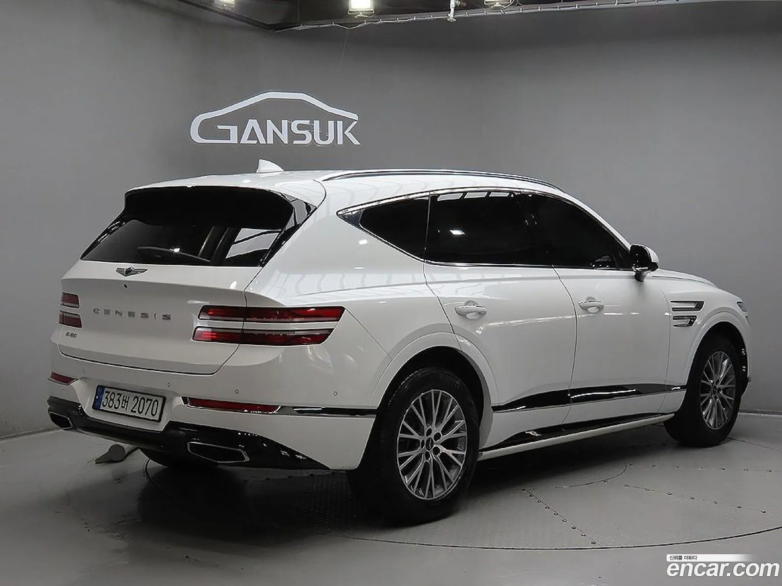 Genesis Gv80 I 25T Gasoline 2Wd 2020 - фотография 520569