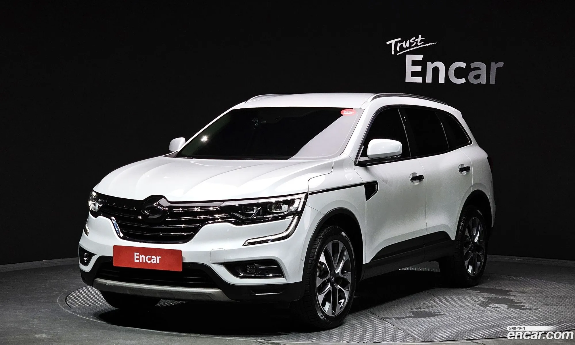 Renault Samsung Qm6 Gasoline 2Wd Re Signature 2019 - фотография 14708423