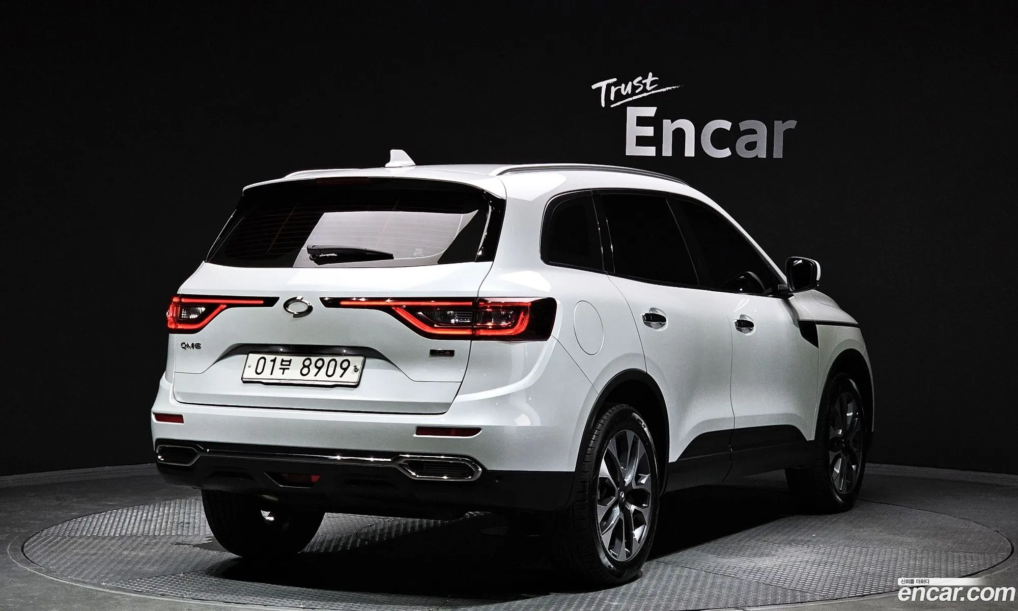 Renault Samsung Qm6 Gasoline 2Wd Re Signature 2019 - фотография 14708424