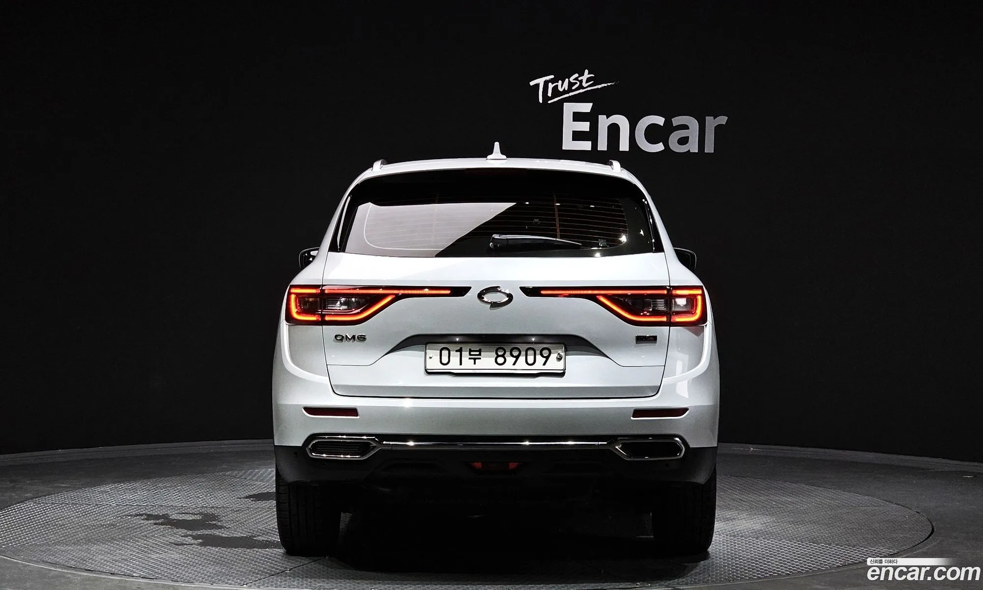 Renault Samsung Qm6 Gasoline 2Wd Re Signature 2019 - фотография 14708426