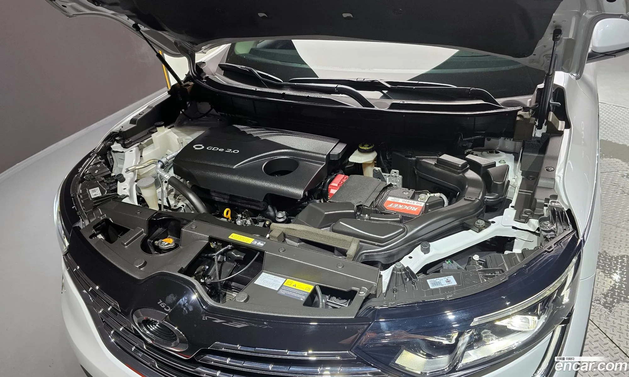 Renault Samsung Qm6 Gasoline 2Wd Re Signature 2019 - фотография 14708428