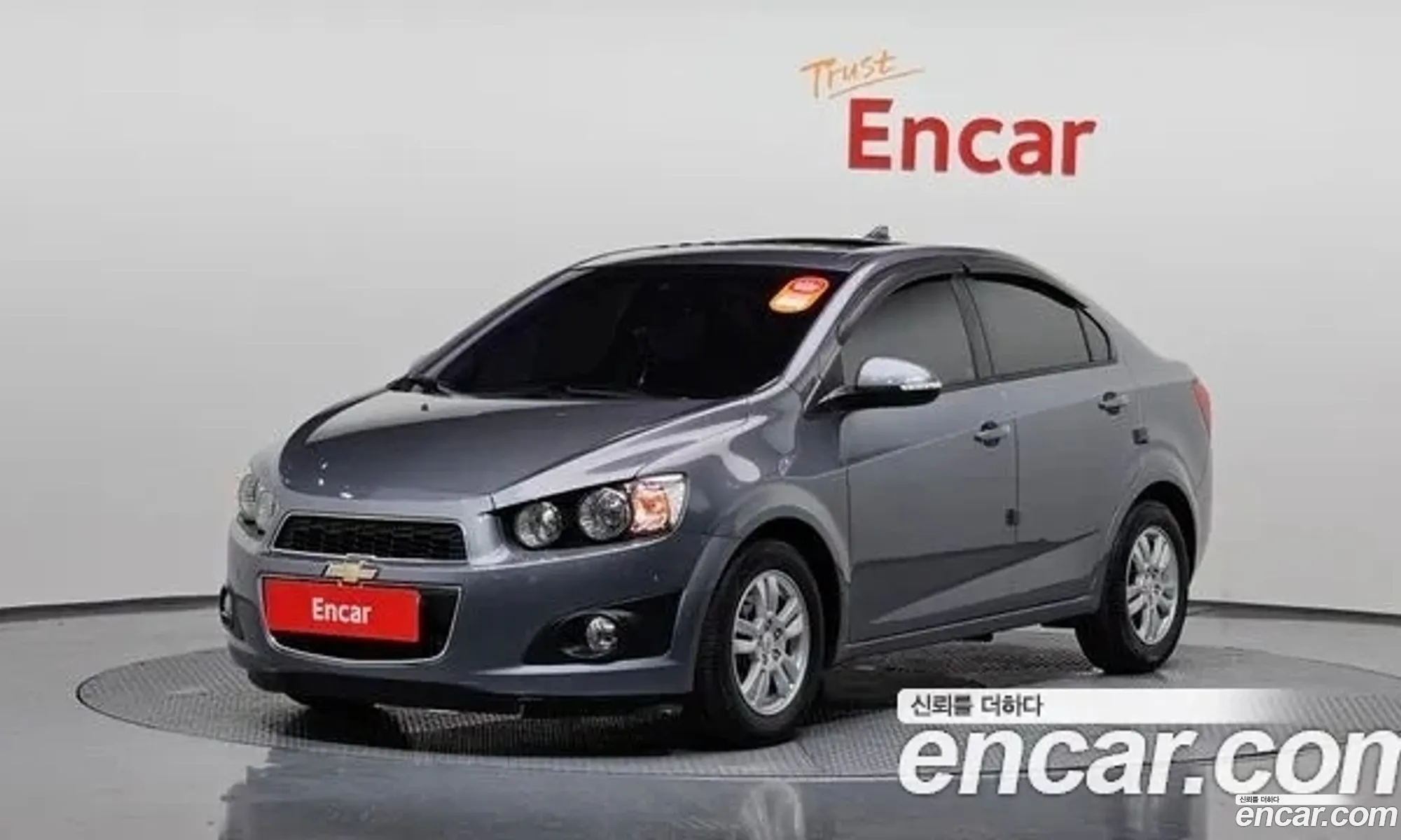 Chevrolet Aveo Ii 14 Turbo Ls 2015 - фотография 8302024
