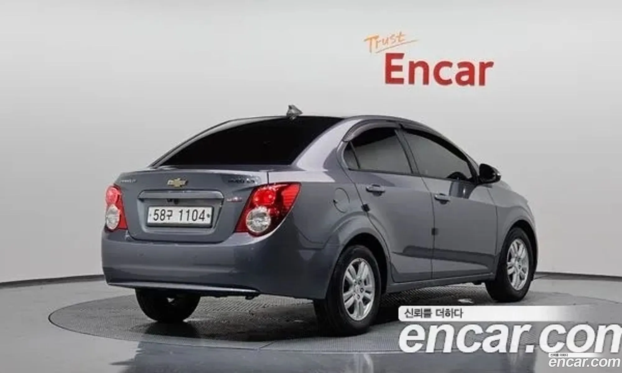 Chevrolet Aveo Ii 14 Turbo Ls 2015 - фотография 8302025
