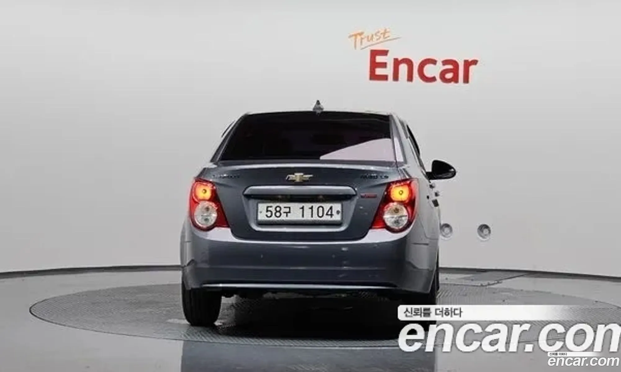Chevrolet Aveo Ii 14 Turbo Ls 2015 - фотография 8302027