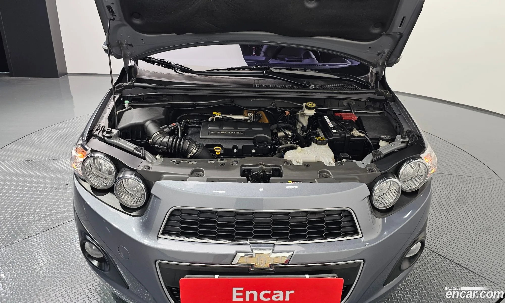 Chevrolet Aveo Ii 14 Turbo Ls 2015 - фотография 8302029