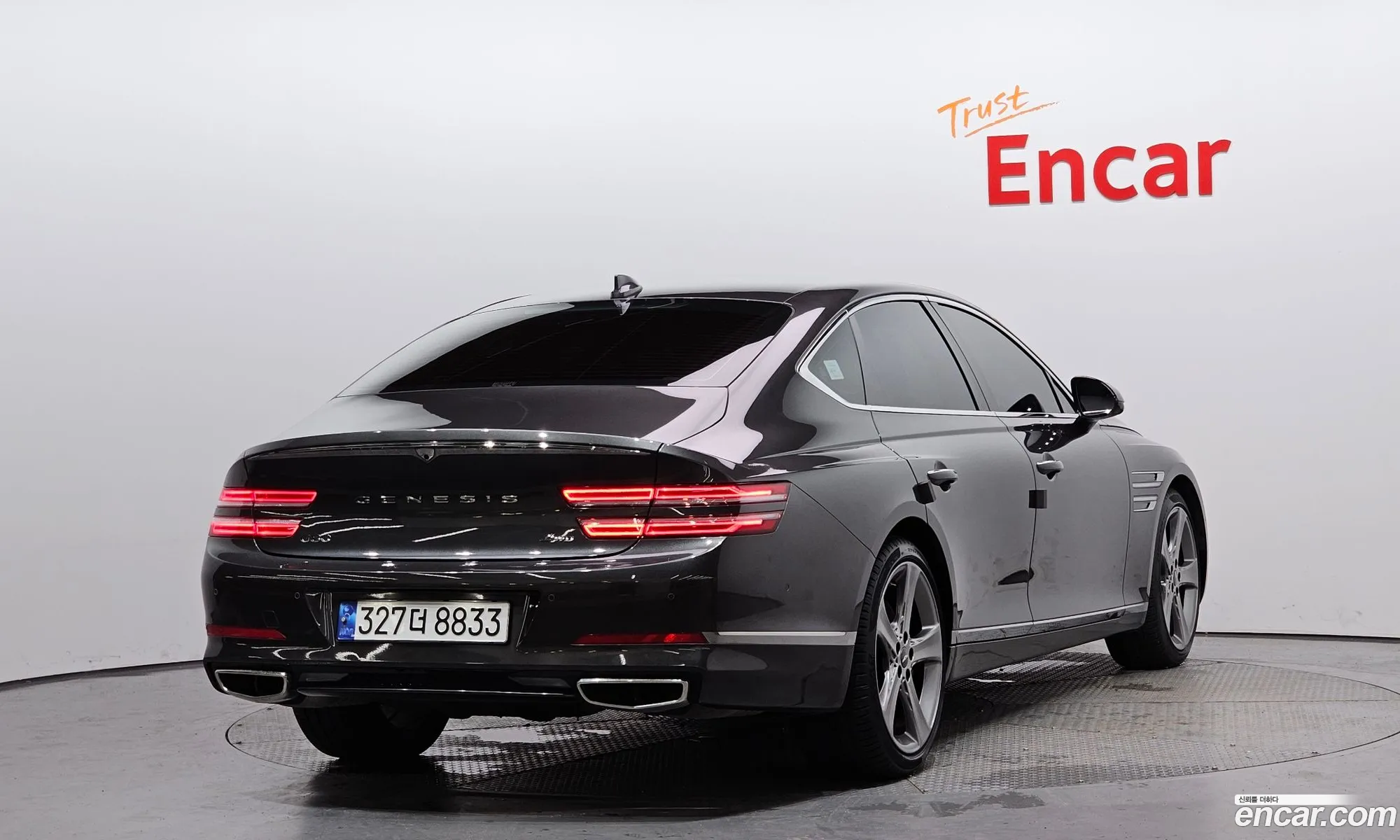 Genesis G80 Ii Gasoline 25 Turbo Awd 2022 - фотография 551686