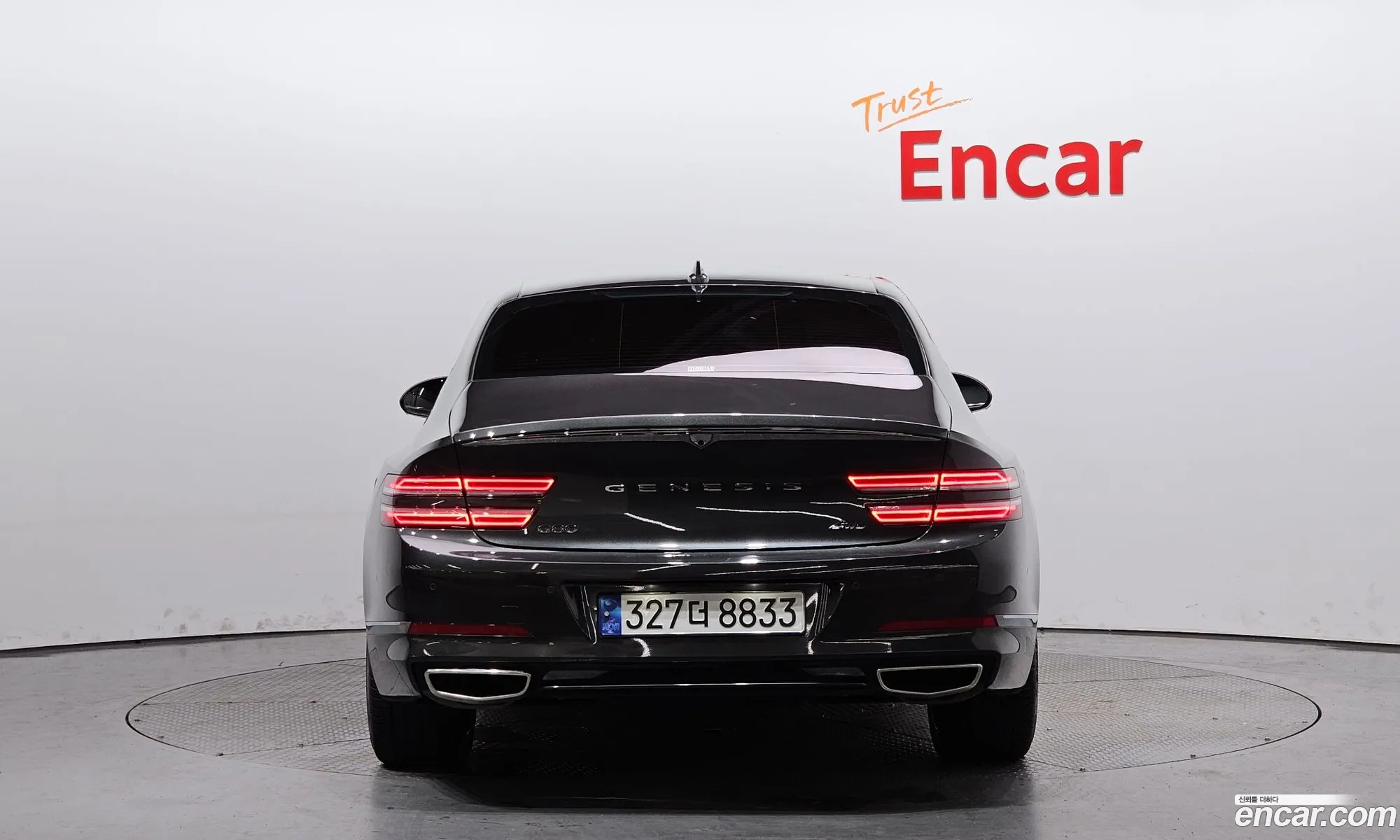 Genesis G80 Ii Gasoline 25 Turbo Awd 2022 - фотография 551688